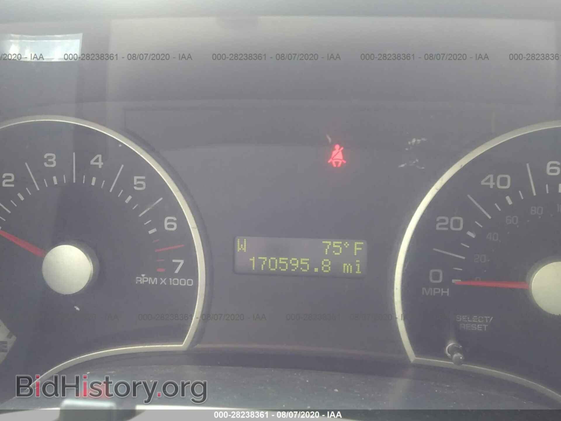 2007 FORD EXPLORER - VIN: 1FMEU63E17UA84963 - Фото 7