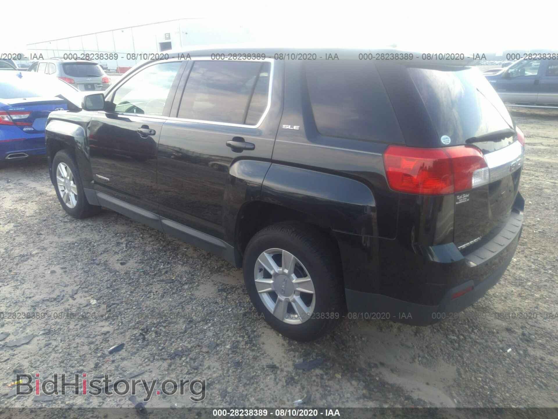 2010 GMC TERRAIN - VIN: 2CTALBEW6A6259254 - Фото 3