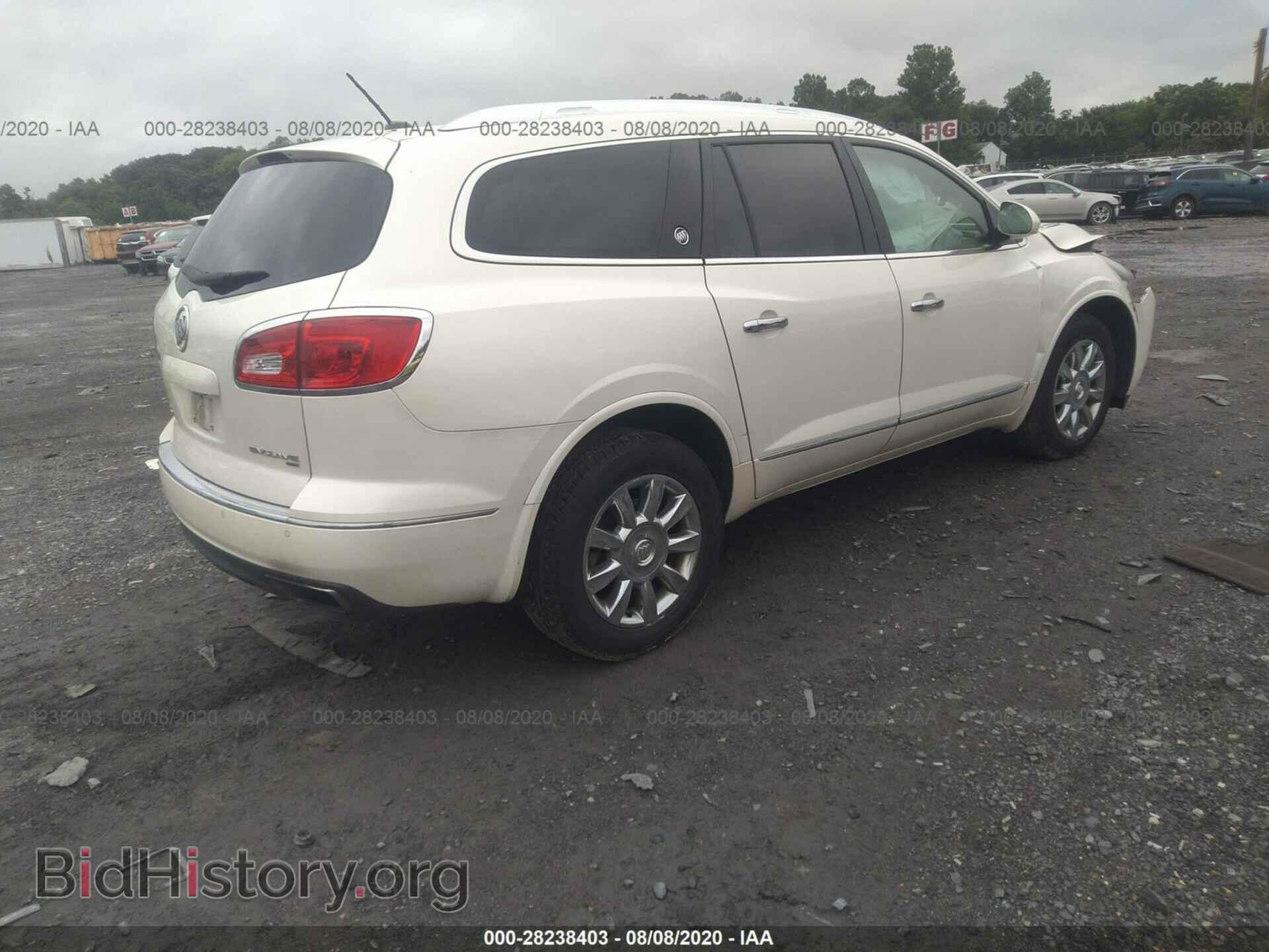 2014 BUICK ENCLAVE - VIN: 5GAKVBKD0EJ292807 - Фото 4