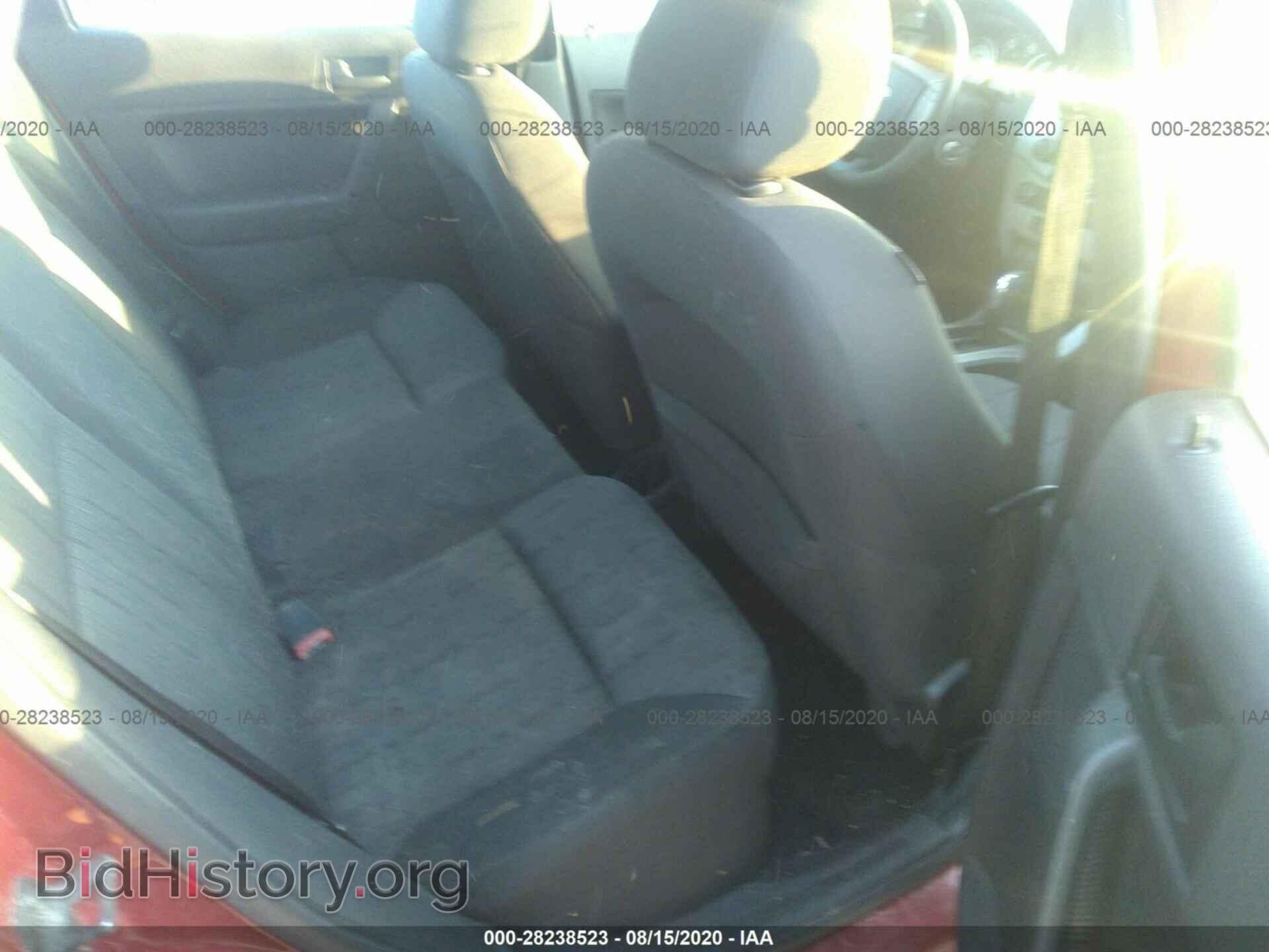 2009 FORD FOCUS - VIN: 1FAHP35N49W266741 - Фото 8