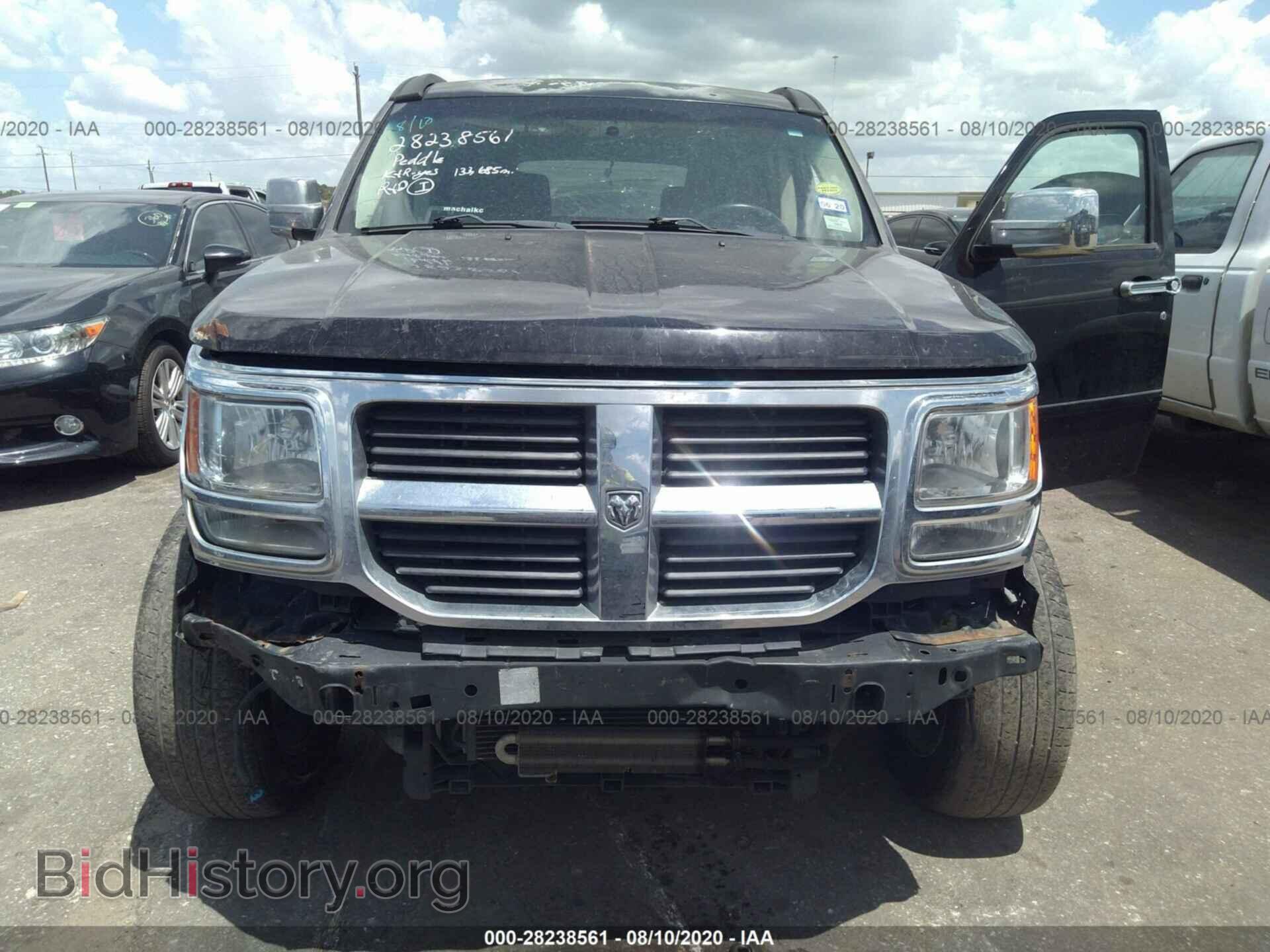 2007 DODGE NITRO - VIN: 1D8GU58K17W653693 - Фото 6