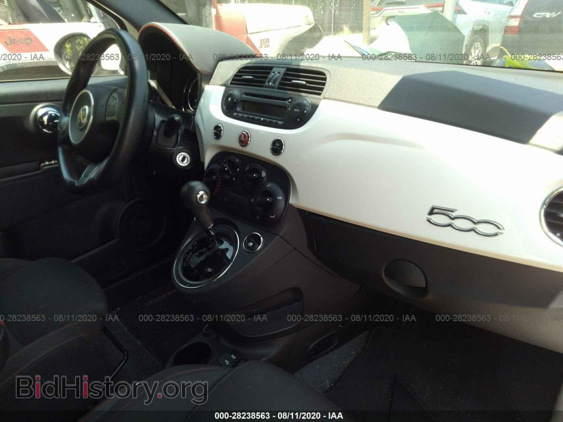 2015 FIAT 500 - VIN: 3C3CFFFH3FT537120 - Photo 5