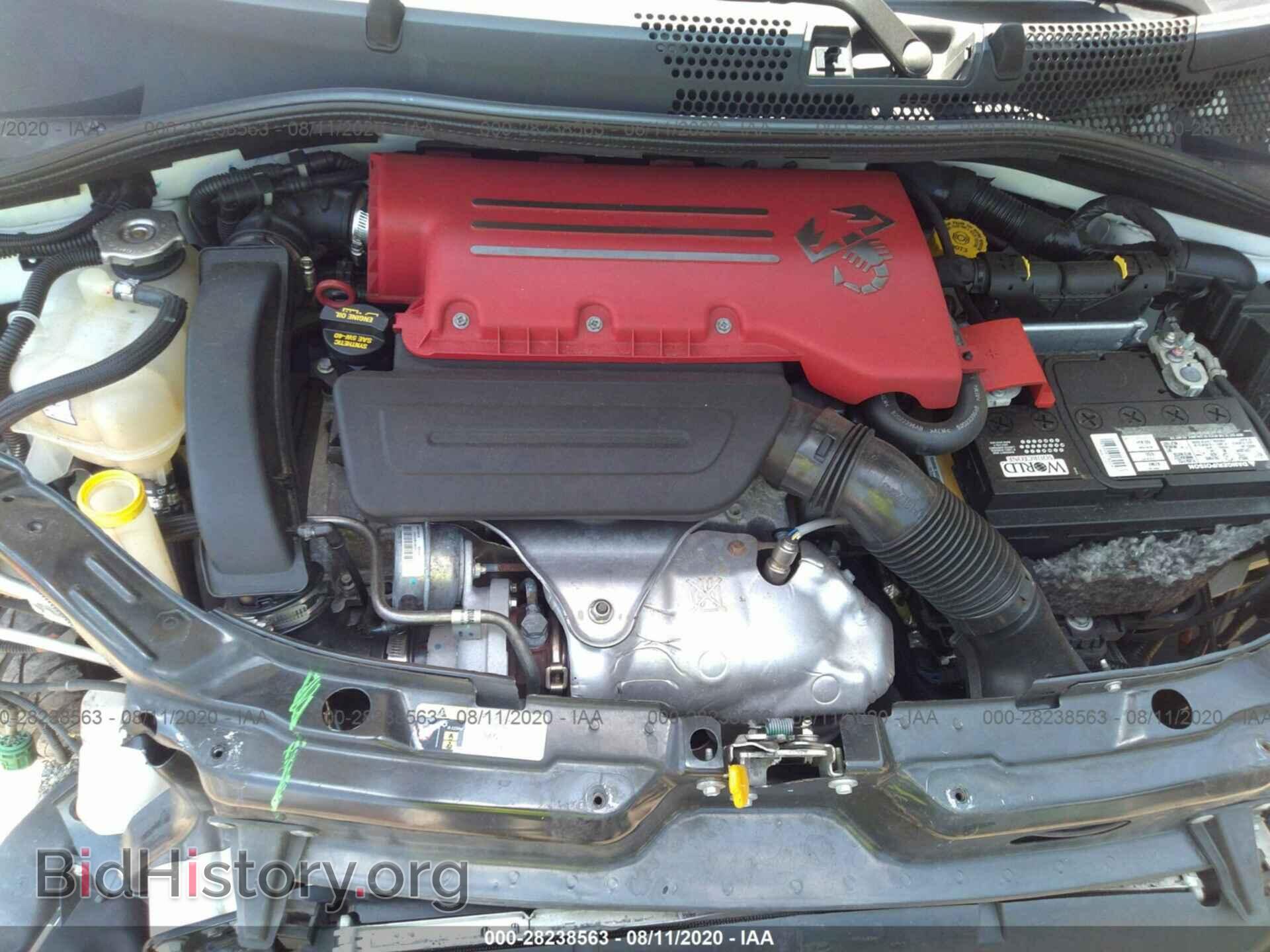 2015 FIAT 500 - VIN: 3C3CFFFH3FT537120 - Photo 10