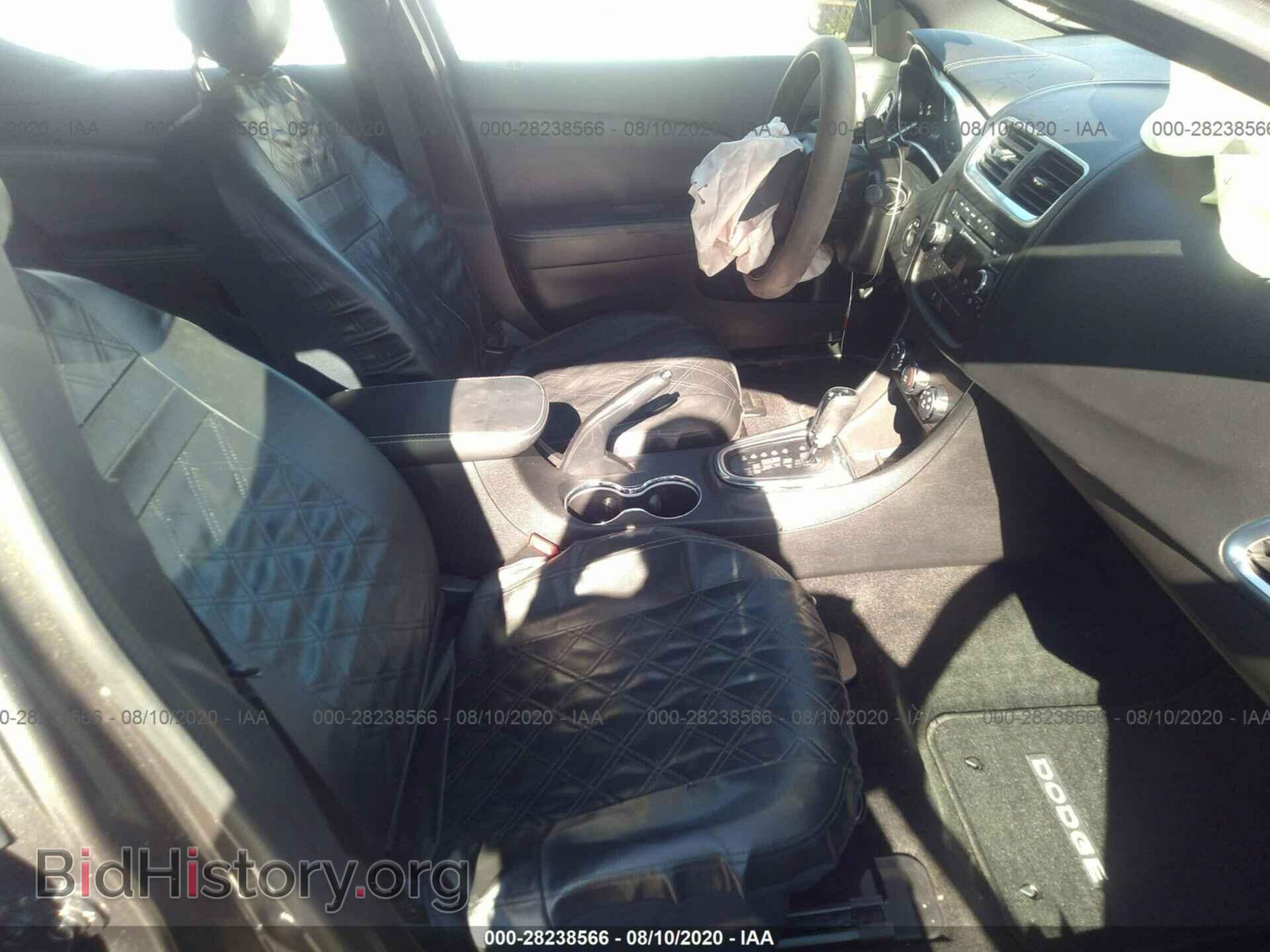 2014 DODGE AVENGER - VIN: 1C3CDZAB5EN188518 - Фото 5