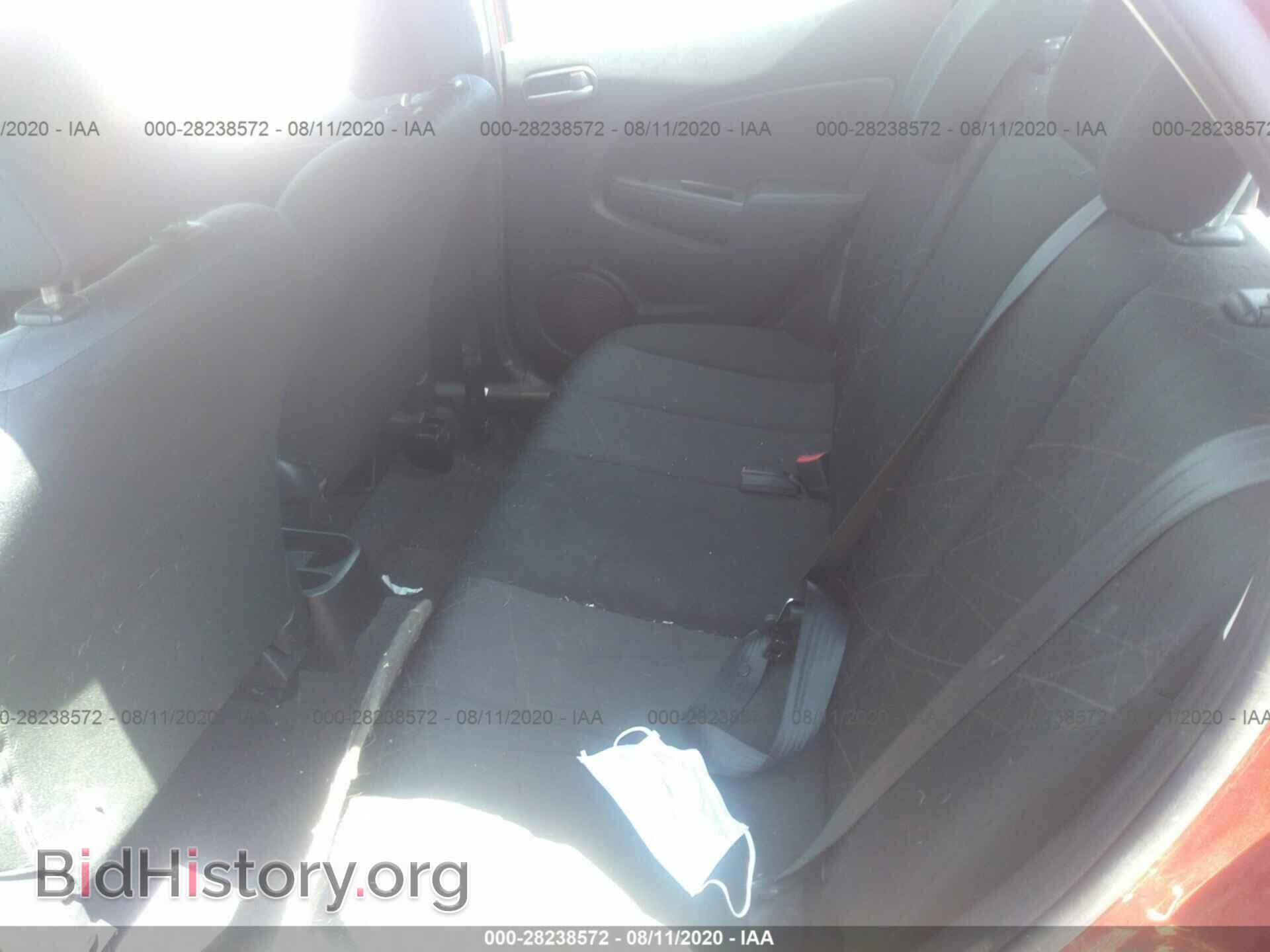 2014 MAZDA MAZDA2 - VIN: JM1DE1KYXE0181482 - Фото 8