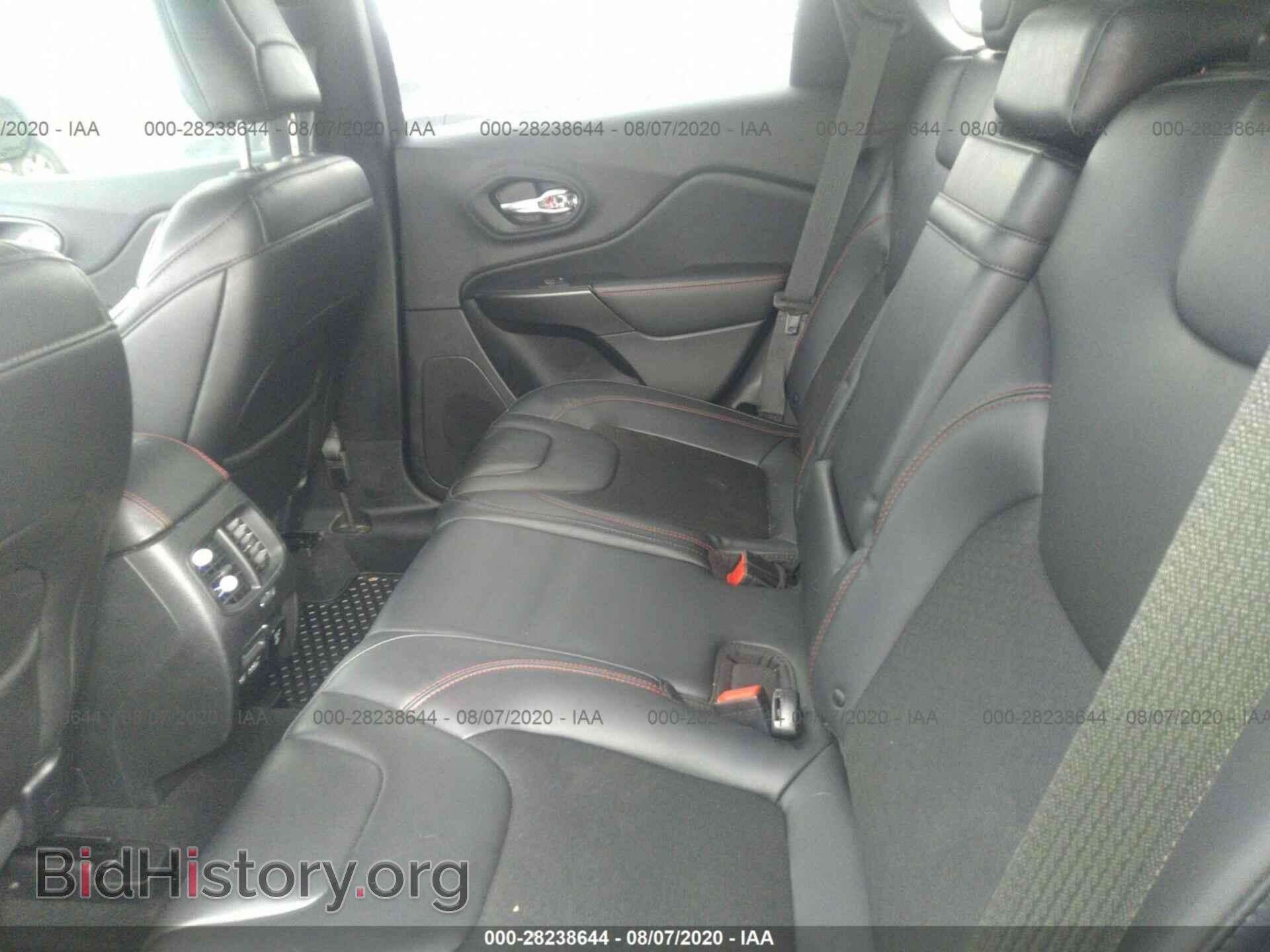 2019 JEEP CHEROKEE - VIN: 1C4PJMBX8KD394632 - Фото 8