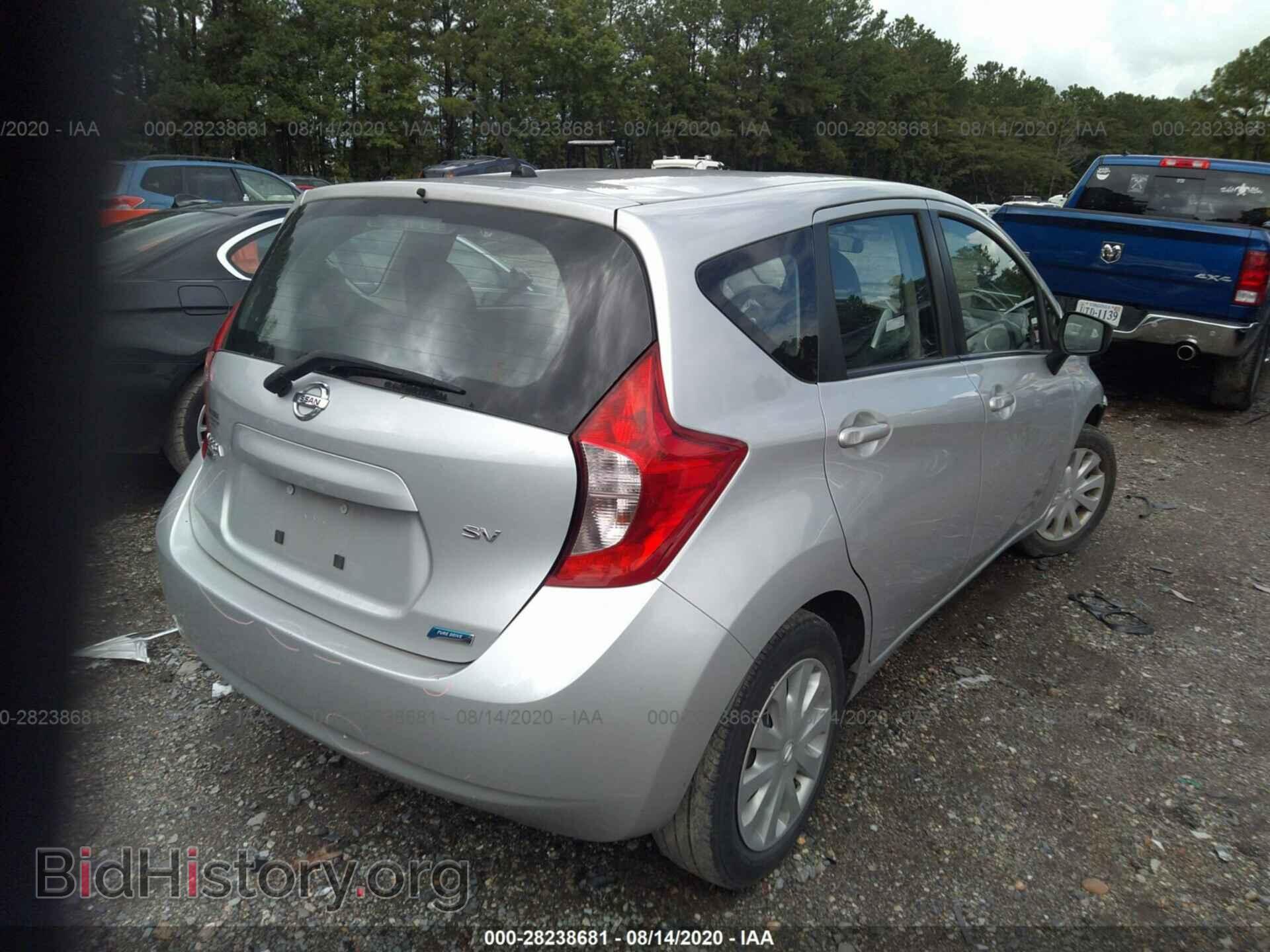2015 NISSAN VERSA NOTE - VIN: 3N1CE2CP6FL409461 - Фото 4