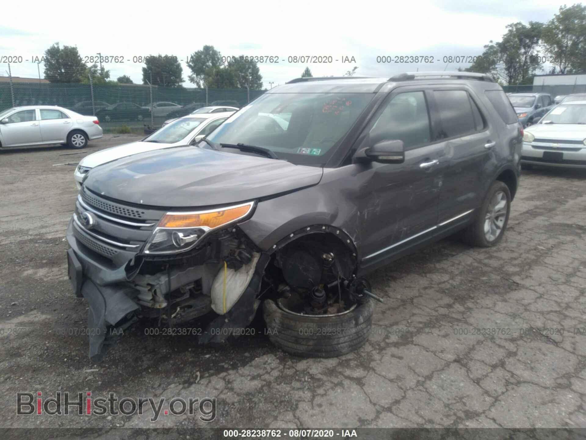2013 FORD EXPLORER - VIN: 1FM5K8F83DGA43574 - Фото 2