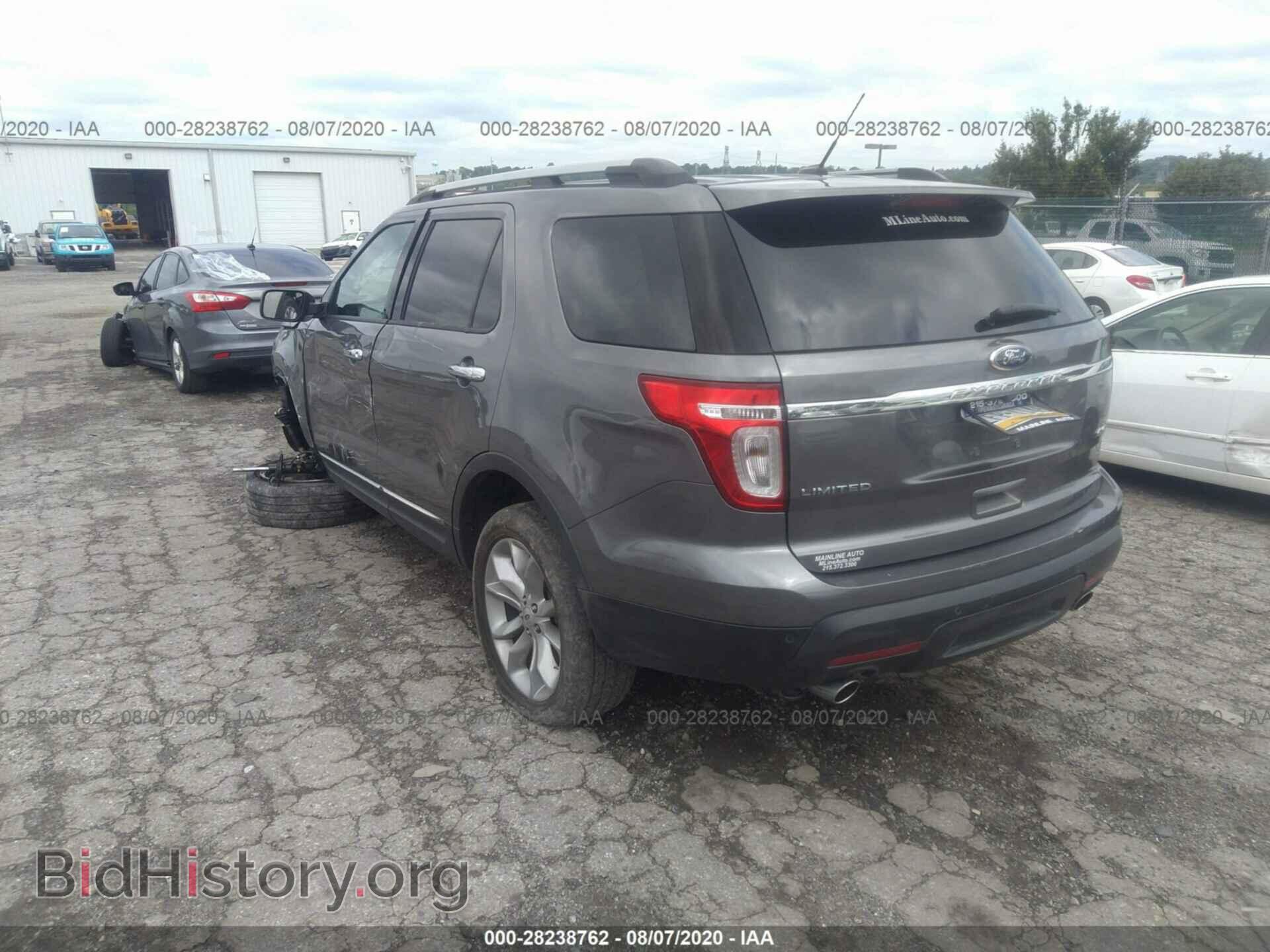 2013 FORD EXPLORER - VIN: 1FM5K8F83DGA43574 - Фото 3
