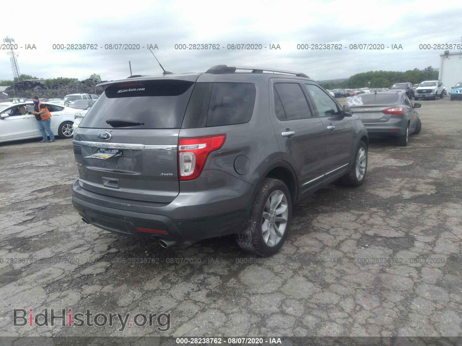 2013 FORD EXPLORER - VIN: 1FM5K8F83DGA43574 - Фото 4
