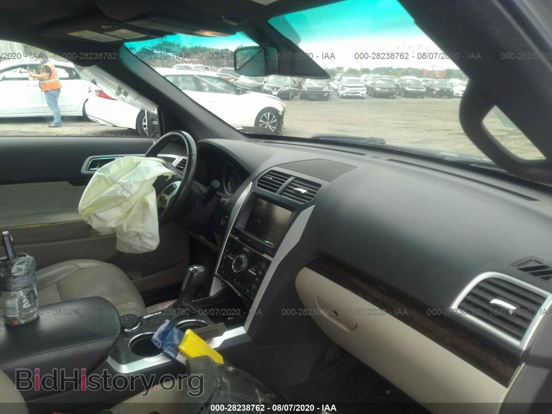2013 FORD EXPLORER - VIN: 1FM5K8F83DGA43574 - Фото 5