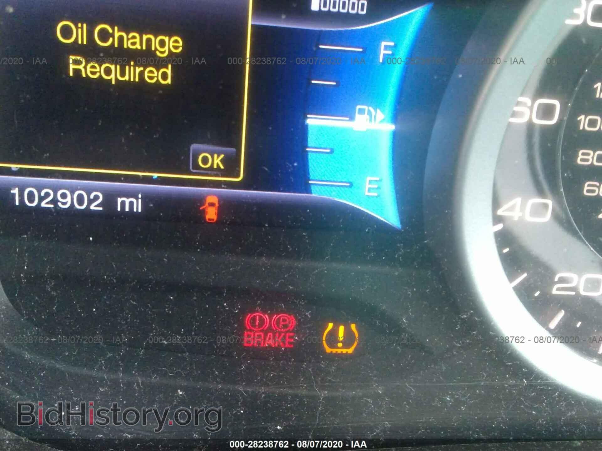 2013 FORD EXPLORER - VIN: 1FM5K8F83DGA43574 - Фото 7