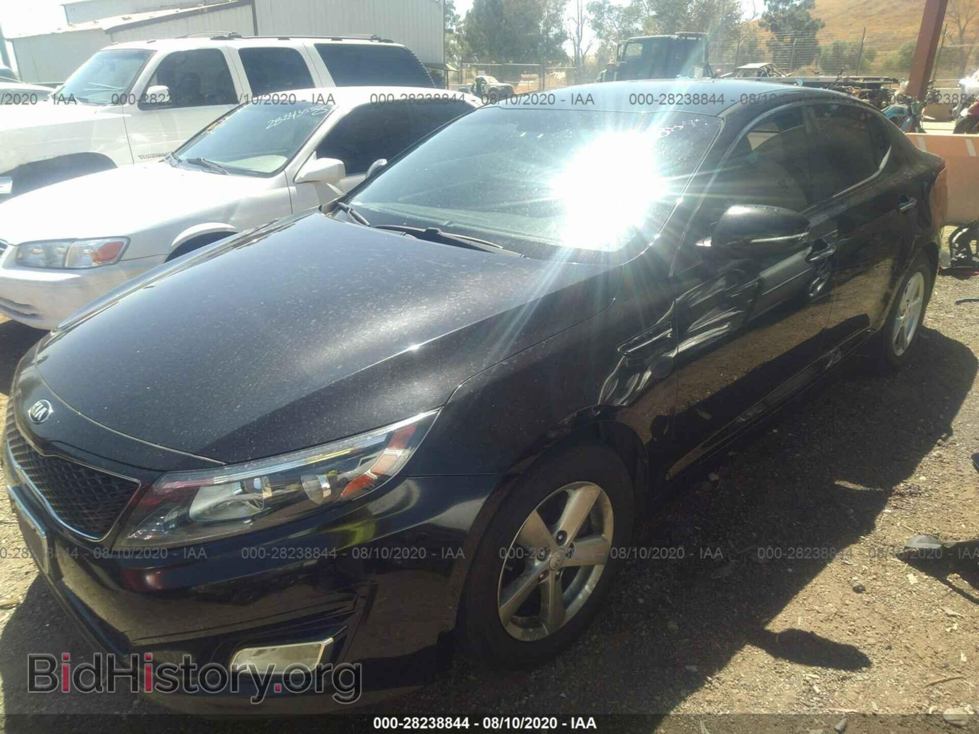 2015 KIA OPTIMA - VIN: KNAGM4A77F5662530 - Photo 2