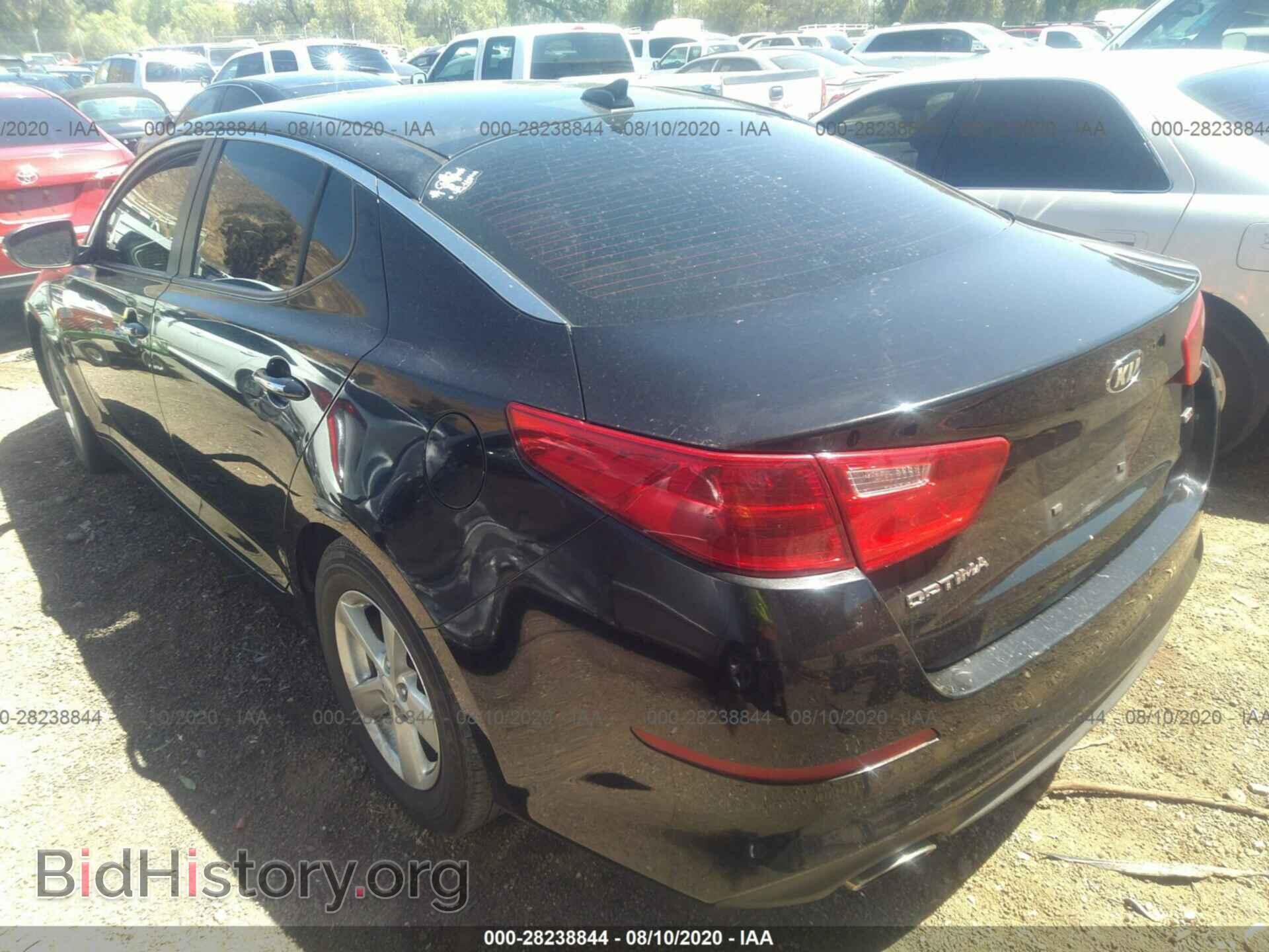 2015 KIA OPTIMA - VIN: KNAGM4A77F5662530 - Photo 3