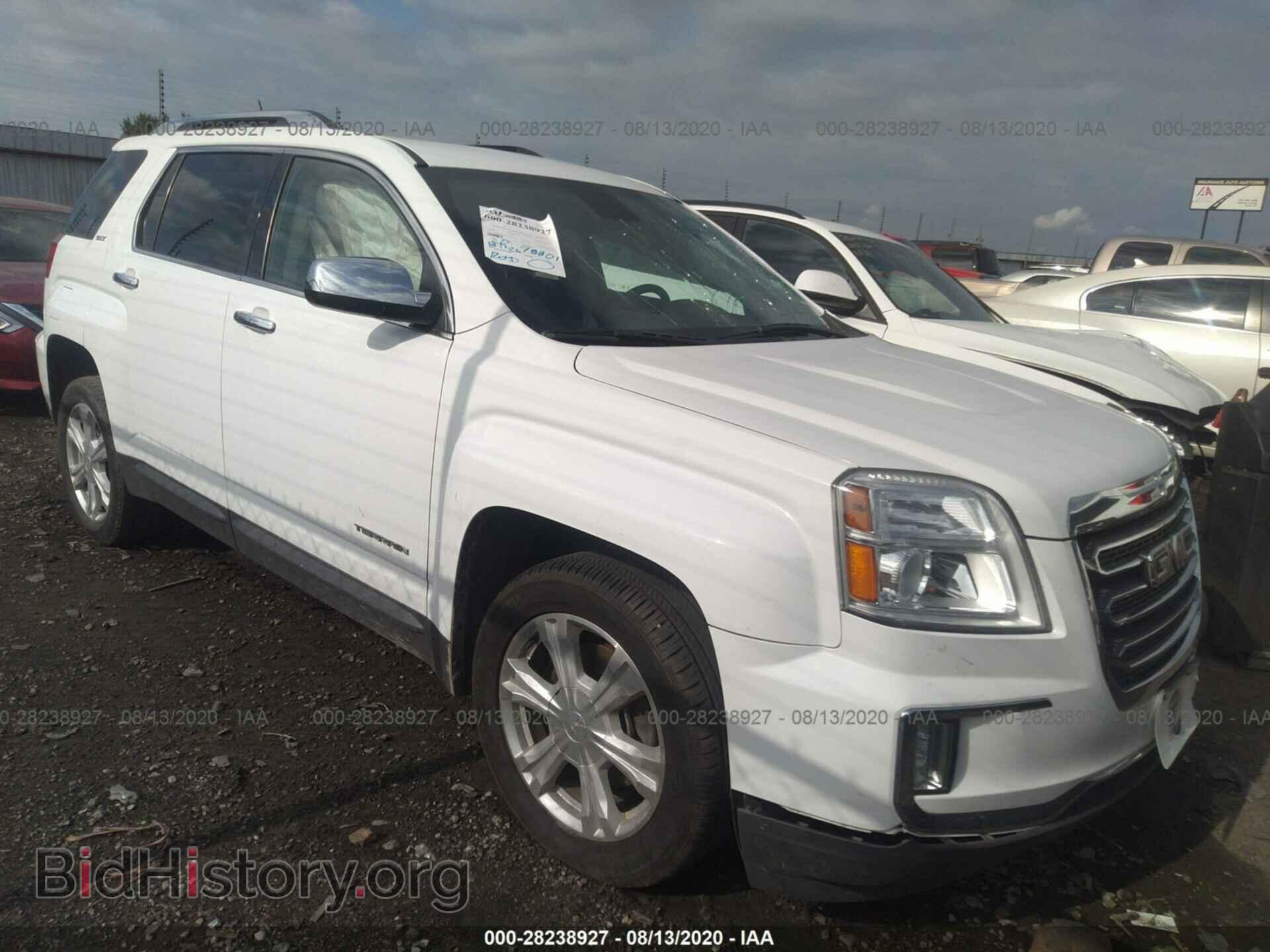 Фотография 2GKFLUEK5G6341581 - GMC TERRAIN 2016