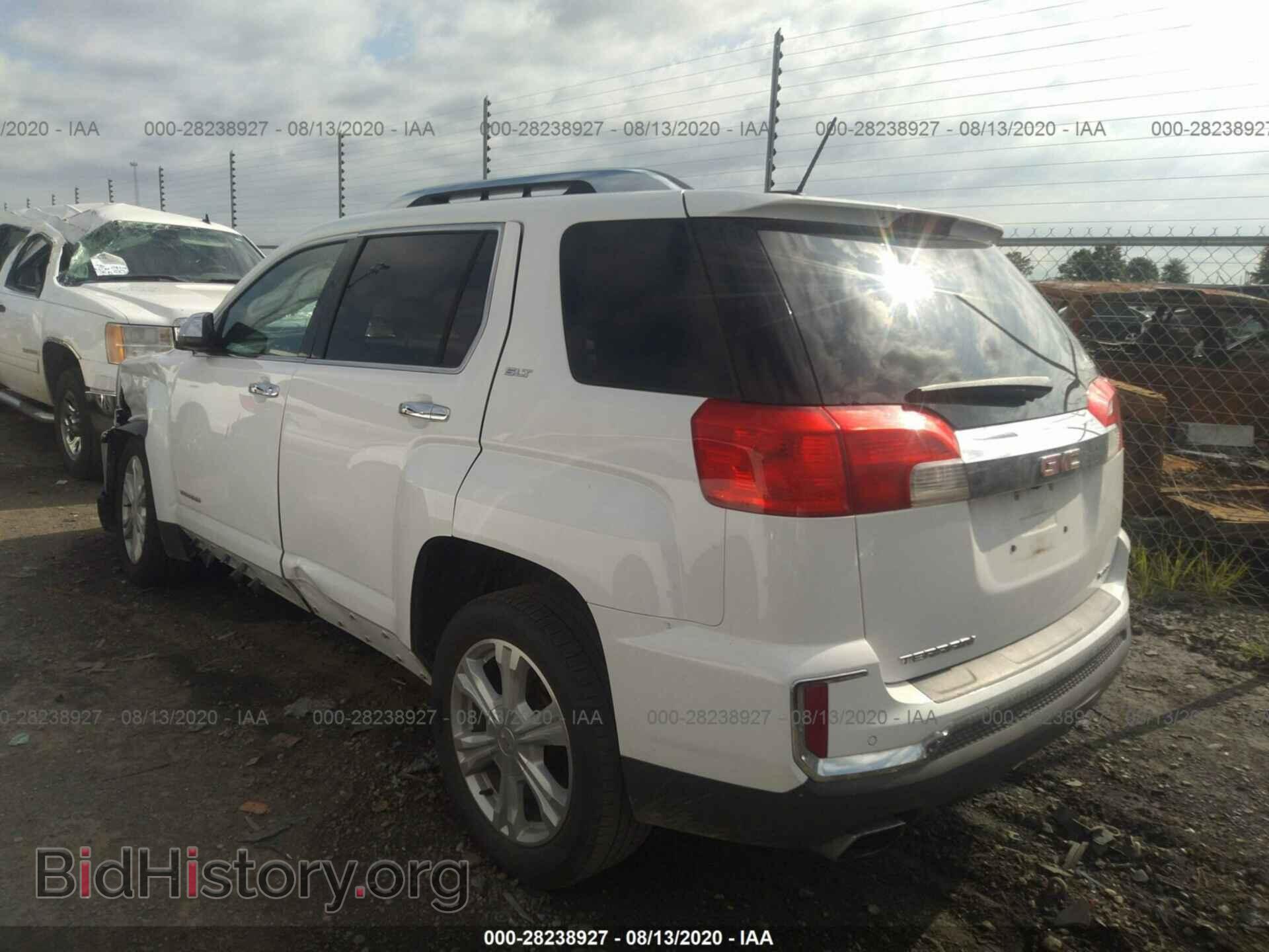 2016 GMC TERRAIN - VIN: 2GKFLUEK5G6341581 - Фото 3