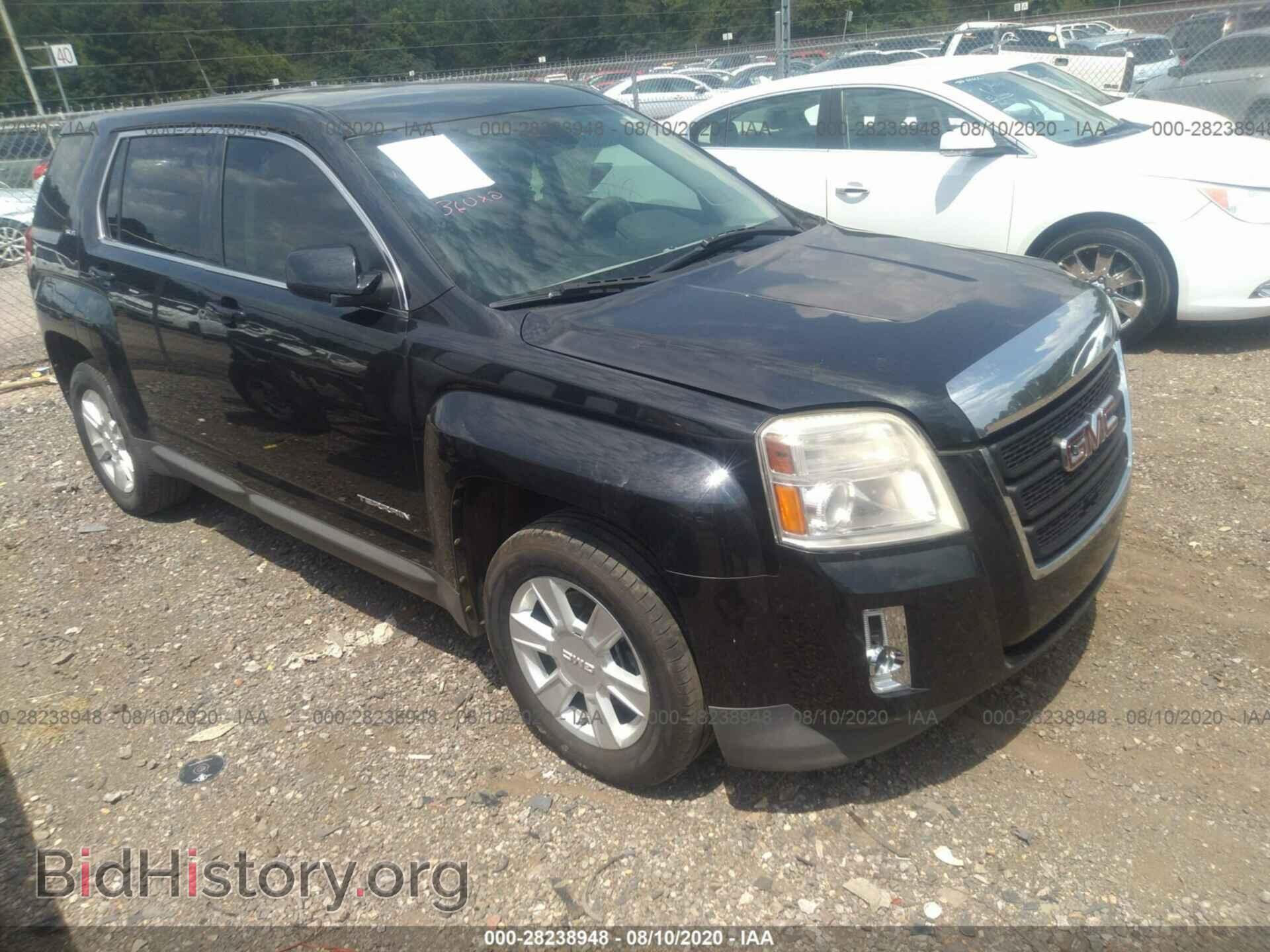 Фотография 2GKALMEK3C6157941 - GMC TERRAIN 2012