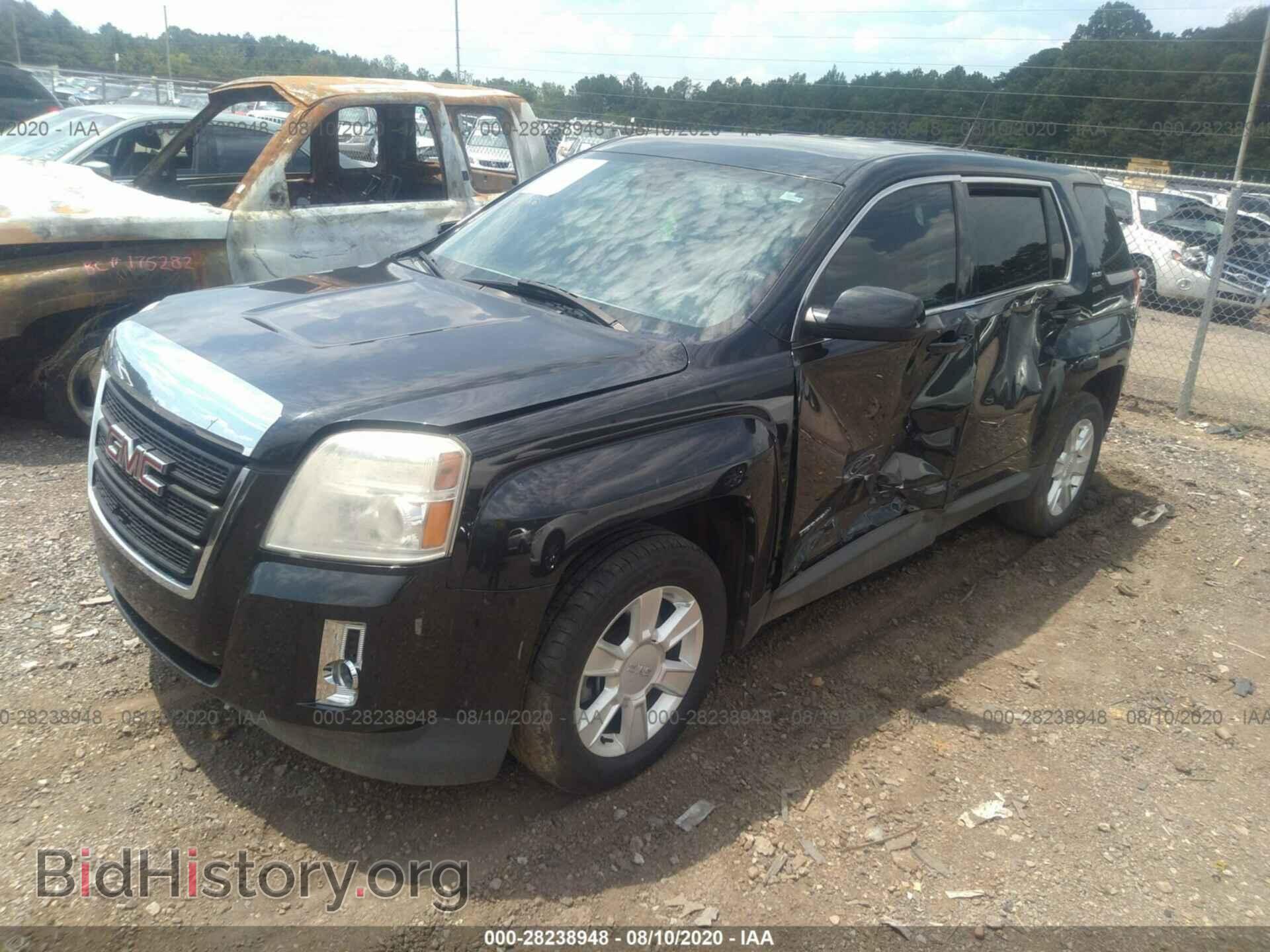 2012 GMC TERRAIN - VIN: 2GKALMEK3C6157941 - Photo 2