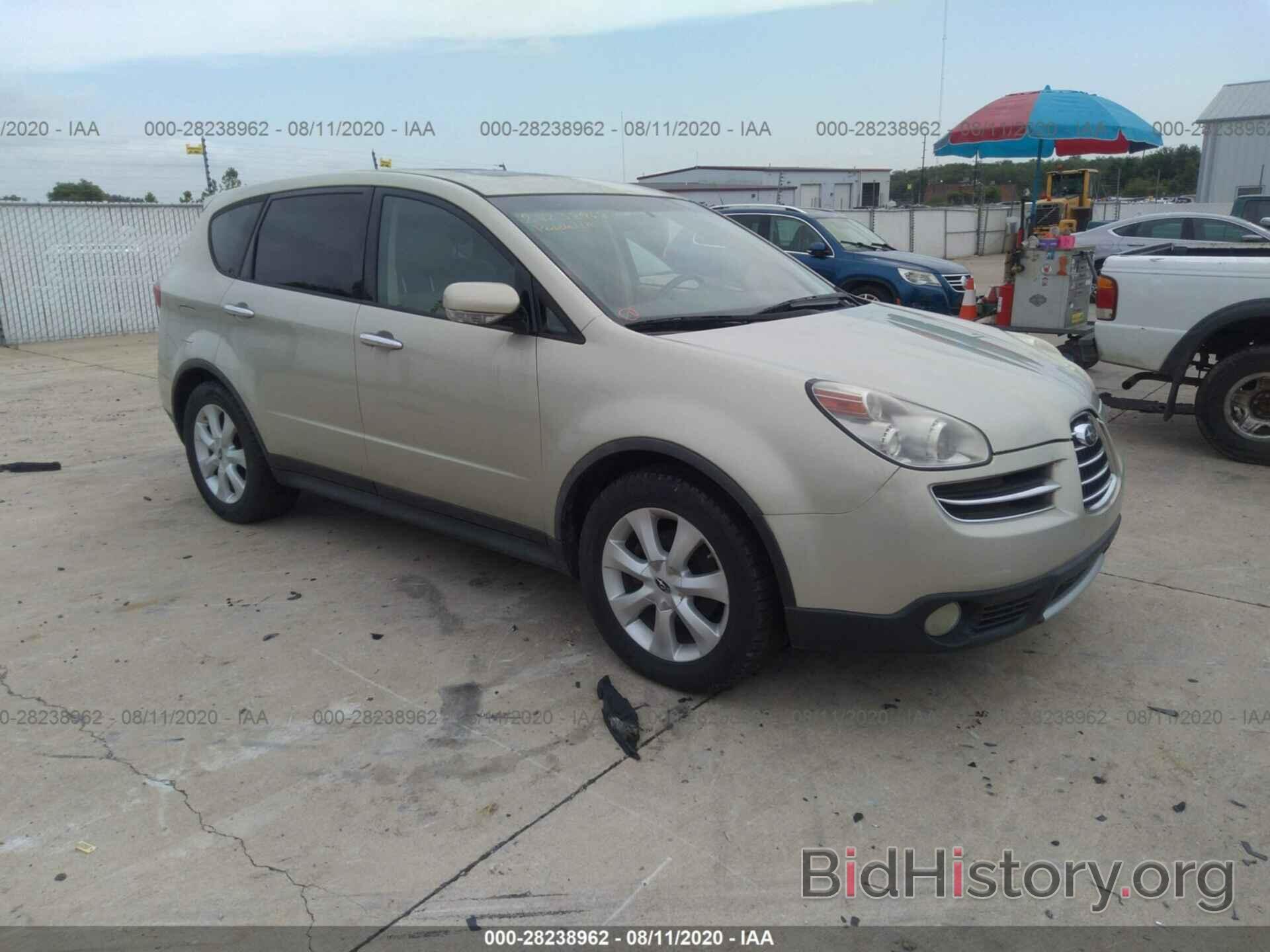 Photo 4S4WX83C164414492 - SUBARU B9 TRIBECA 2006