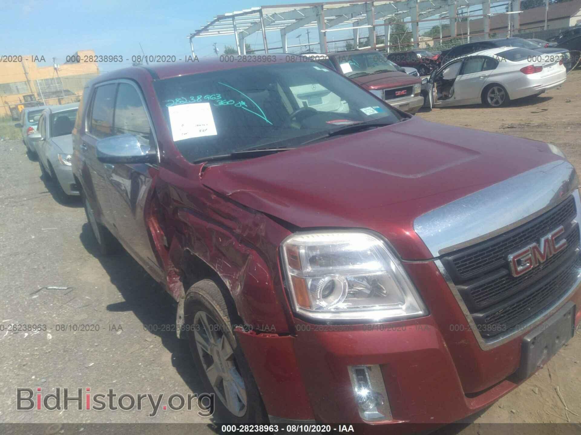 Photo 2GKFLREK8C6314060 - GMC TERRAIN 2012