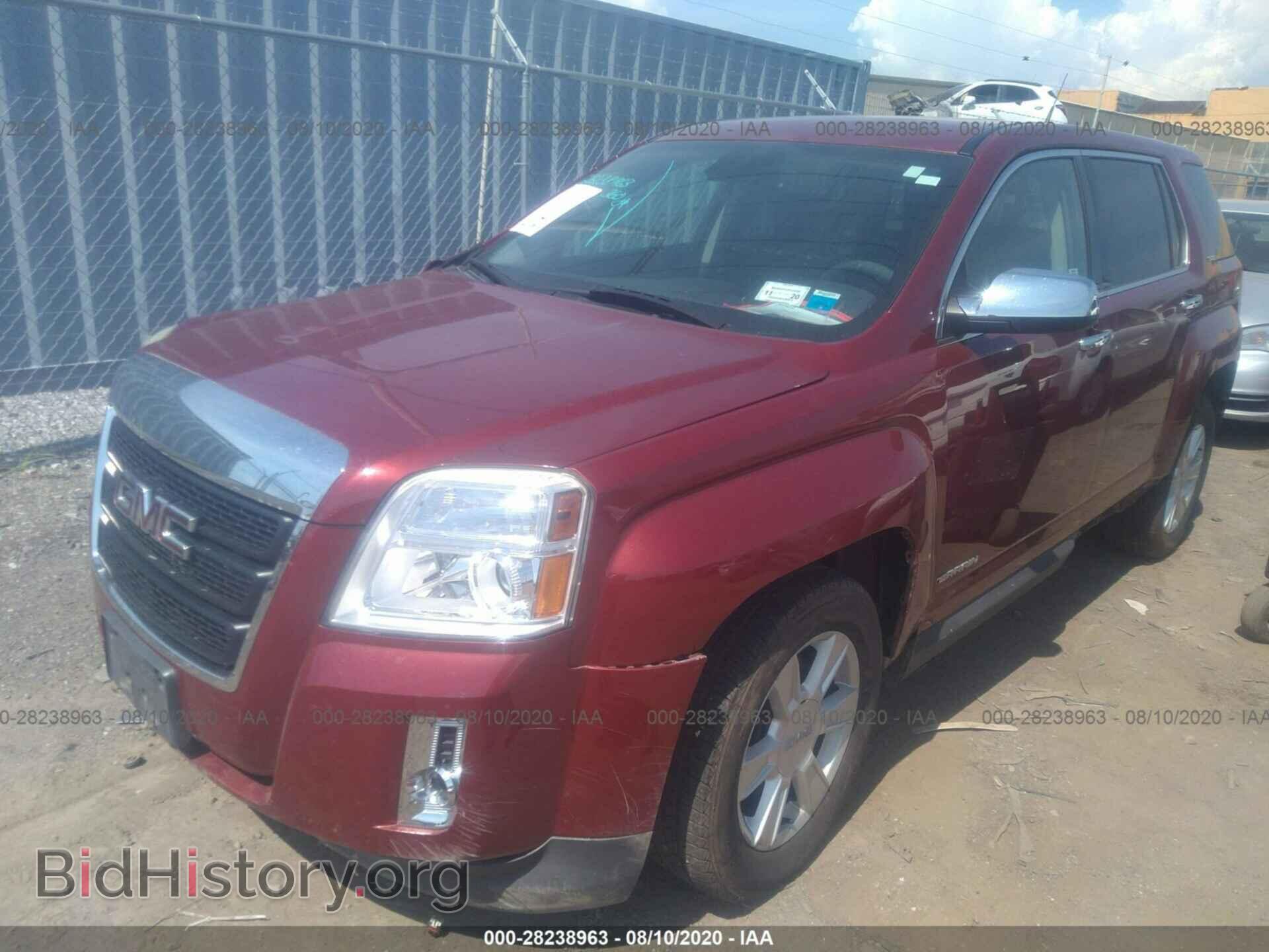 2012 GMC TERRAIN - VIN: 2GKFLREK8C6314060 - Фото 2