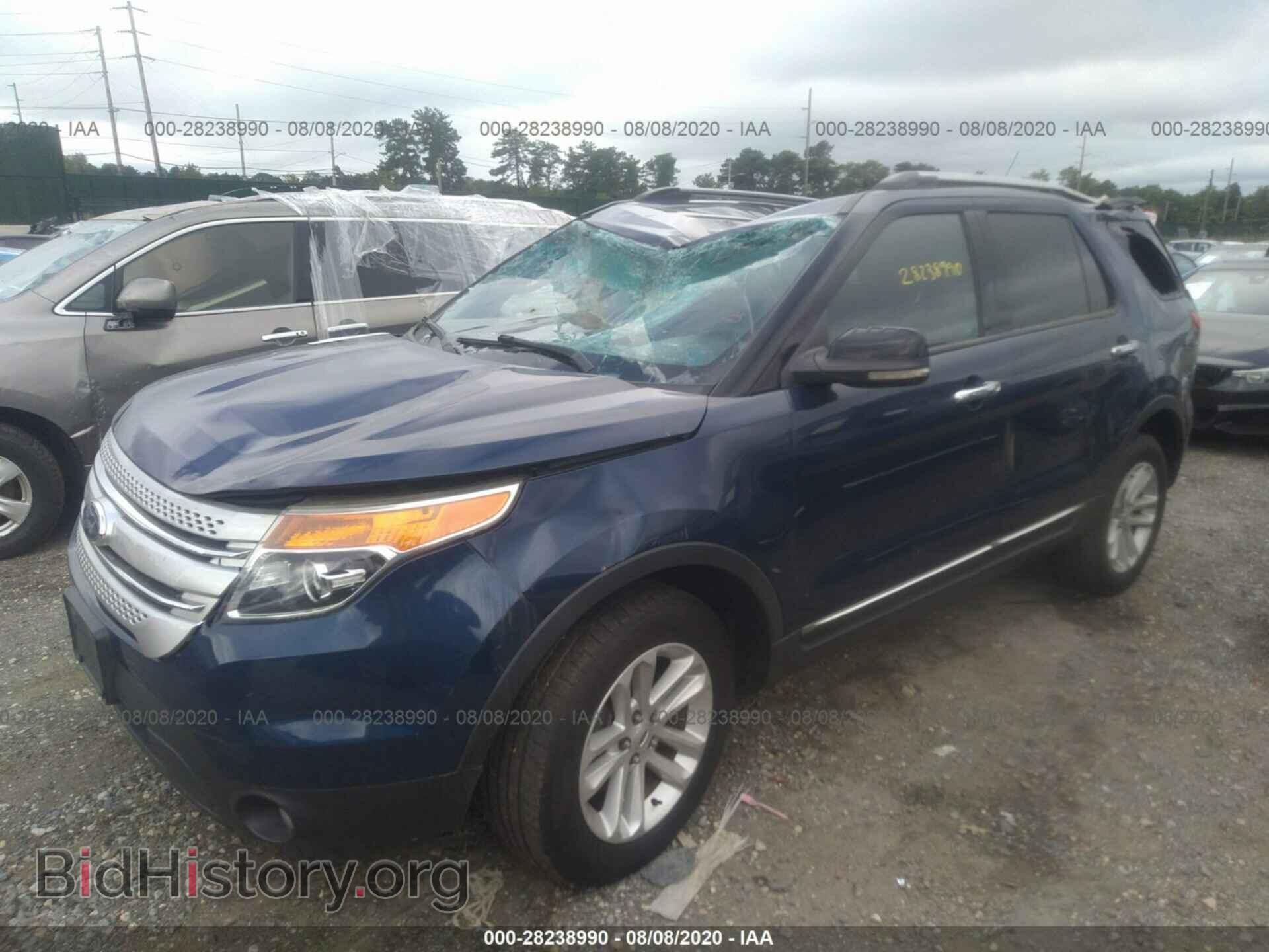 2012 FORD EXPLORER - VIN: 1FMHK8D83CGA77979 - Фото 2