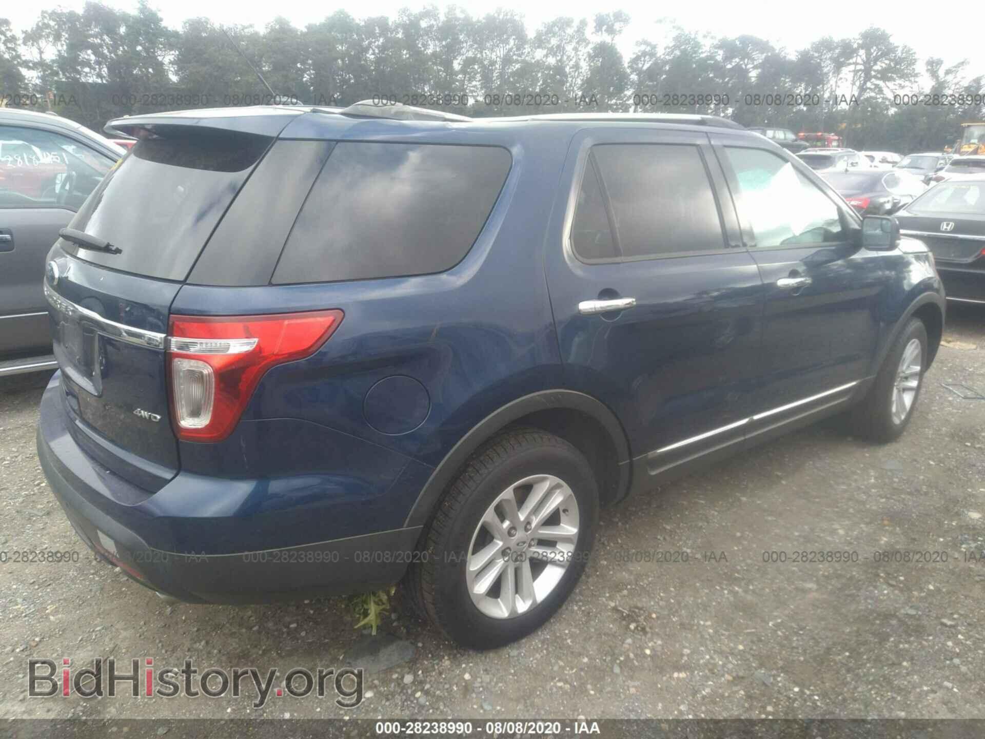 2012 FORD EXPLORER - VIN: 1FMHK8D83CGA77979 - Фото 4