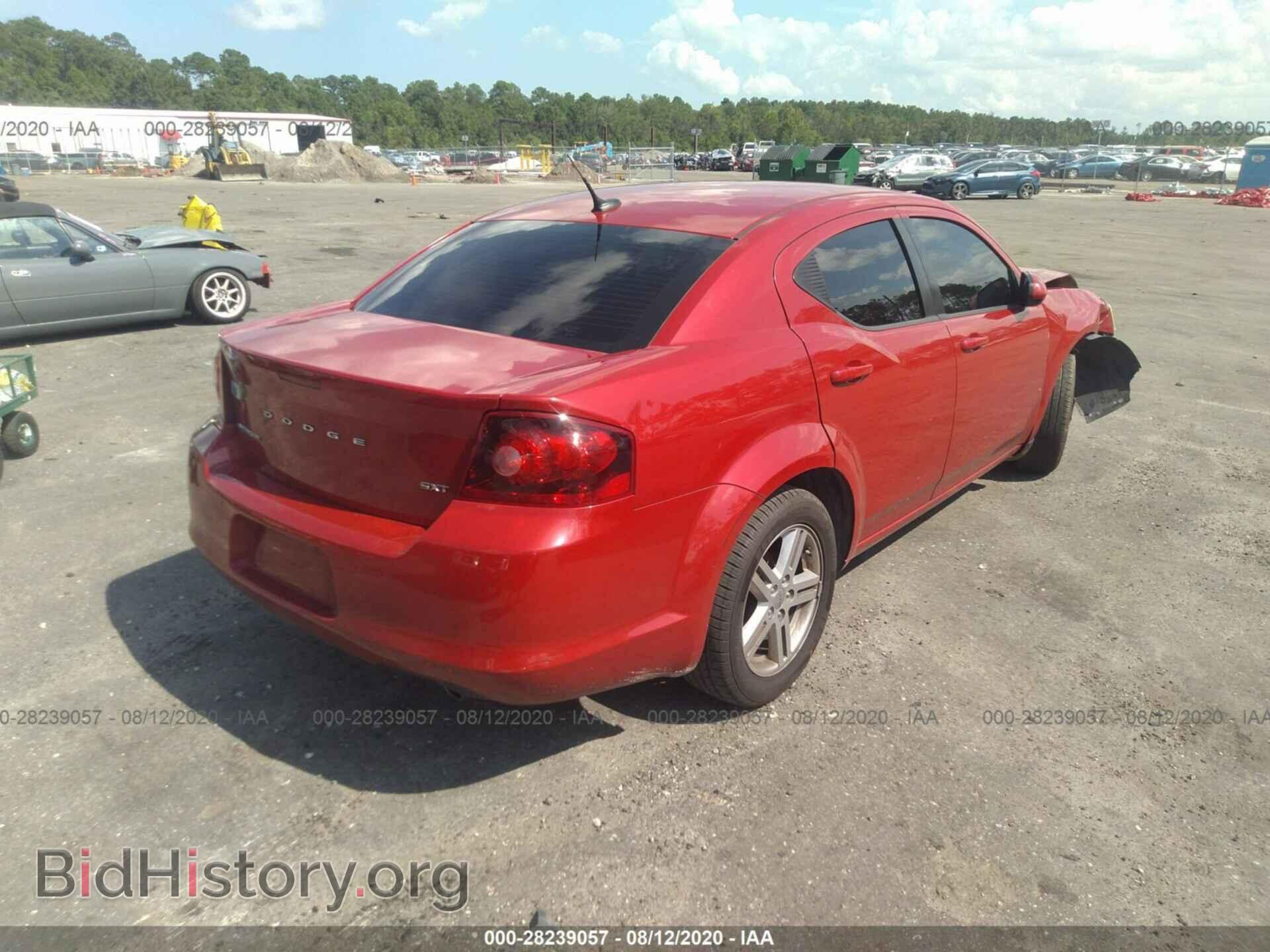 2013 DODGE AVENGER - VIN: 1C3CDZCG1DN508800 - Photo 4