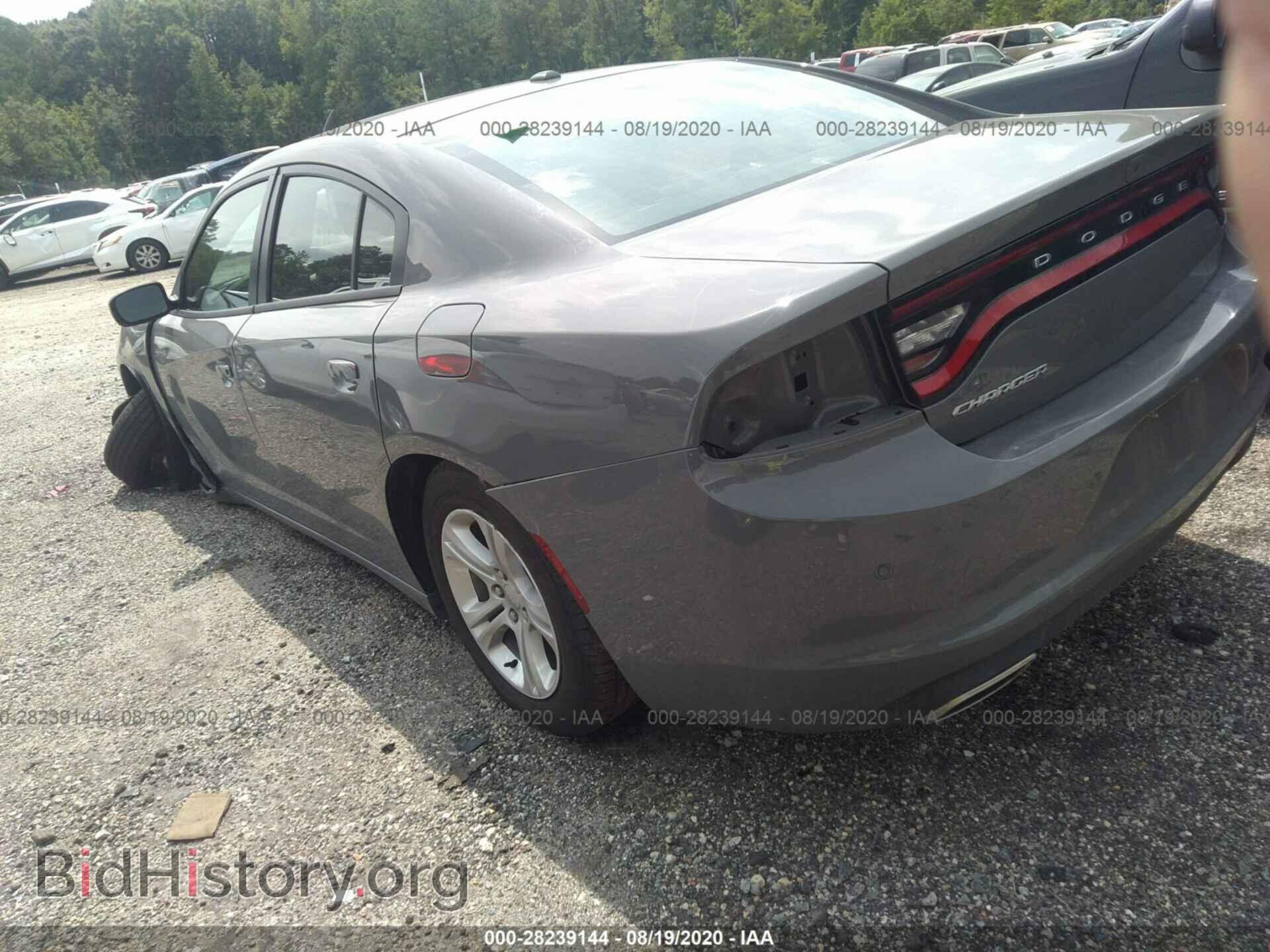 2019 DODGE CHARGER - VIN: 2C3CDXBG3KH721016 - Фото 3
