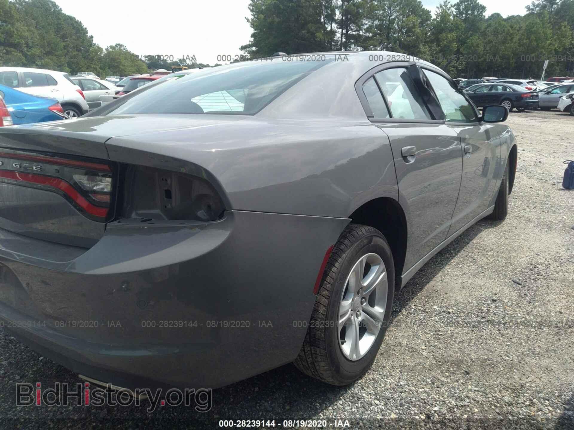 2019 DODGE CHARGER - VIN: 2C3CDXBG3KH721016 - Фото 4