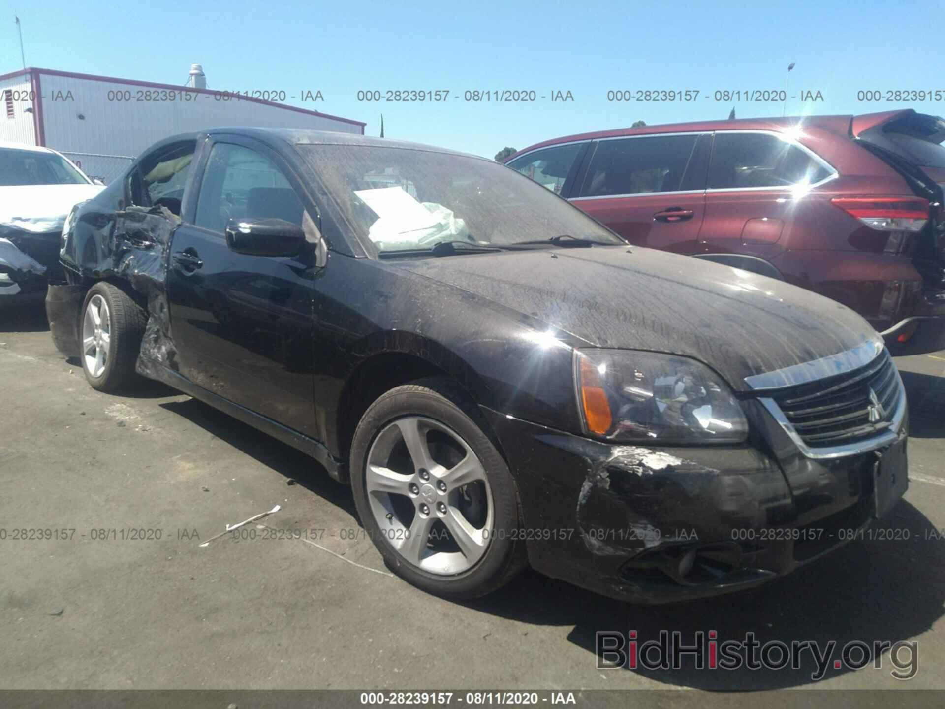 Photo 4A3AB36F29E003166 - MITSUBISHI GALANT 2009