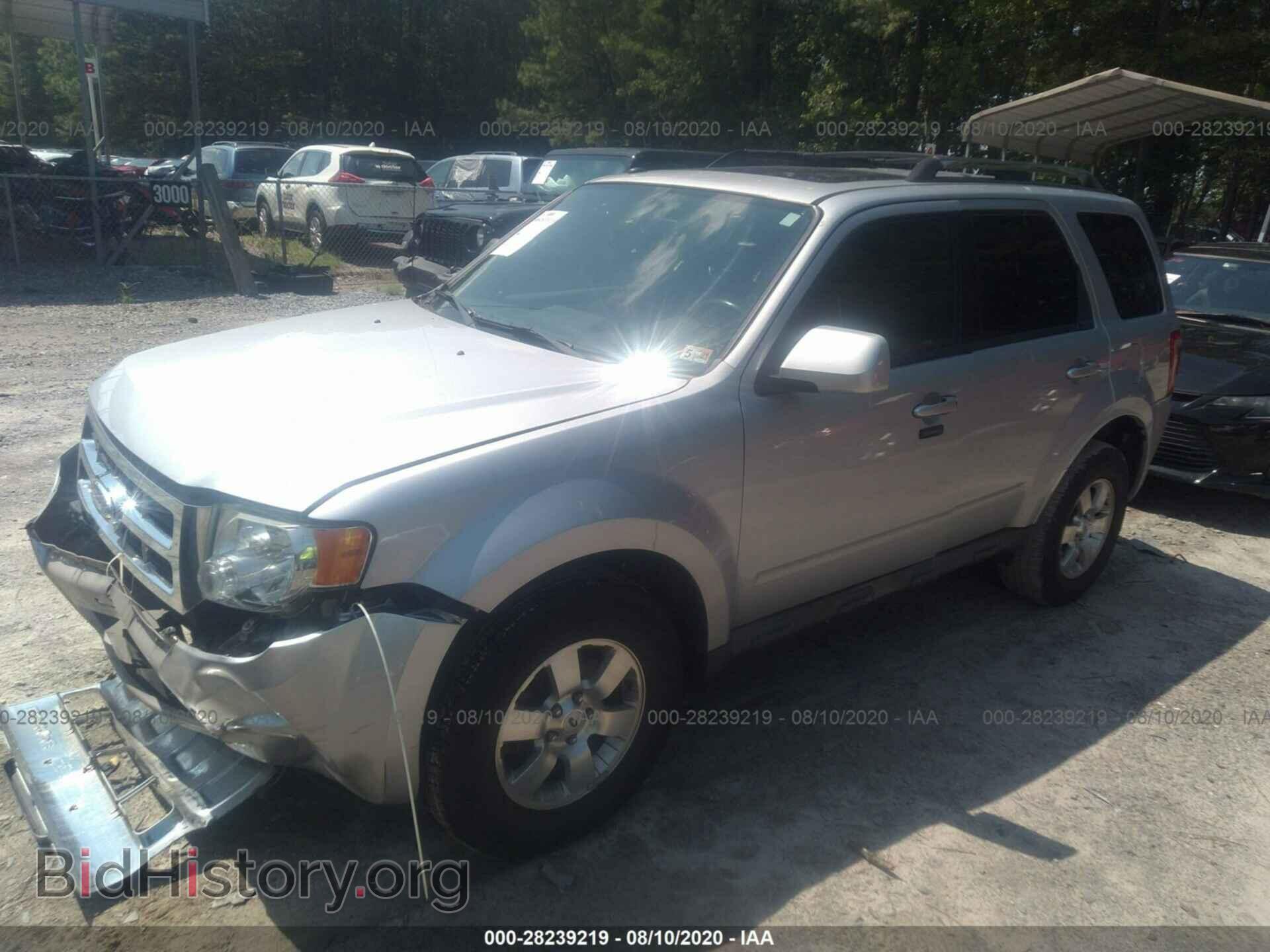 2012 FORD ESCAPE - VIN: 1FMCU0E70CKB16357 - Фото 2