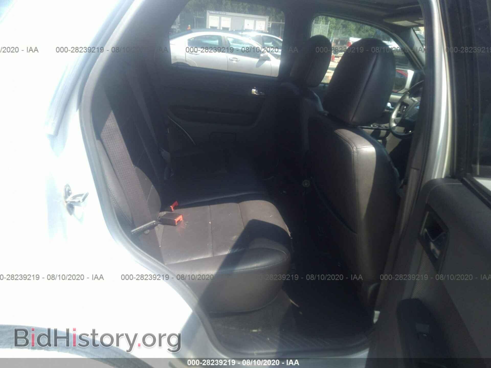 2012 FORD ESCAPE - VIN: 1FMCU0E70CKB16357 - Фото 8