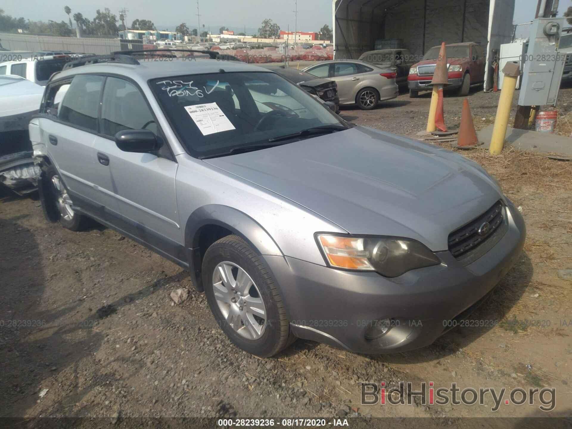 Photo 4S4BP61C857389383 - SUBARU LEGACY WAGON (NATL) 2005