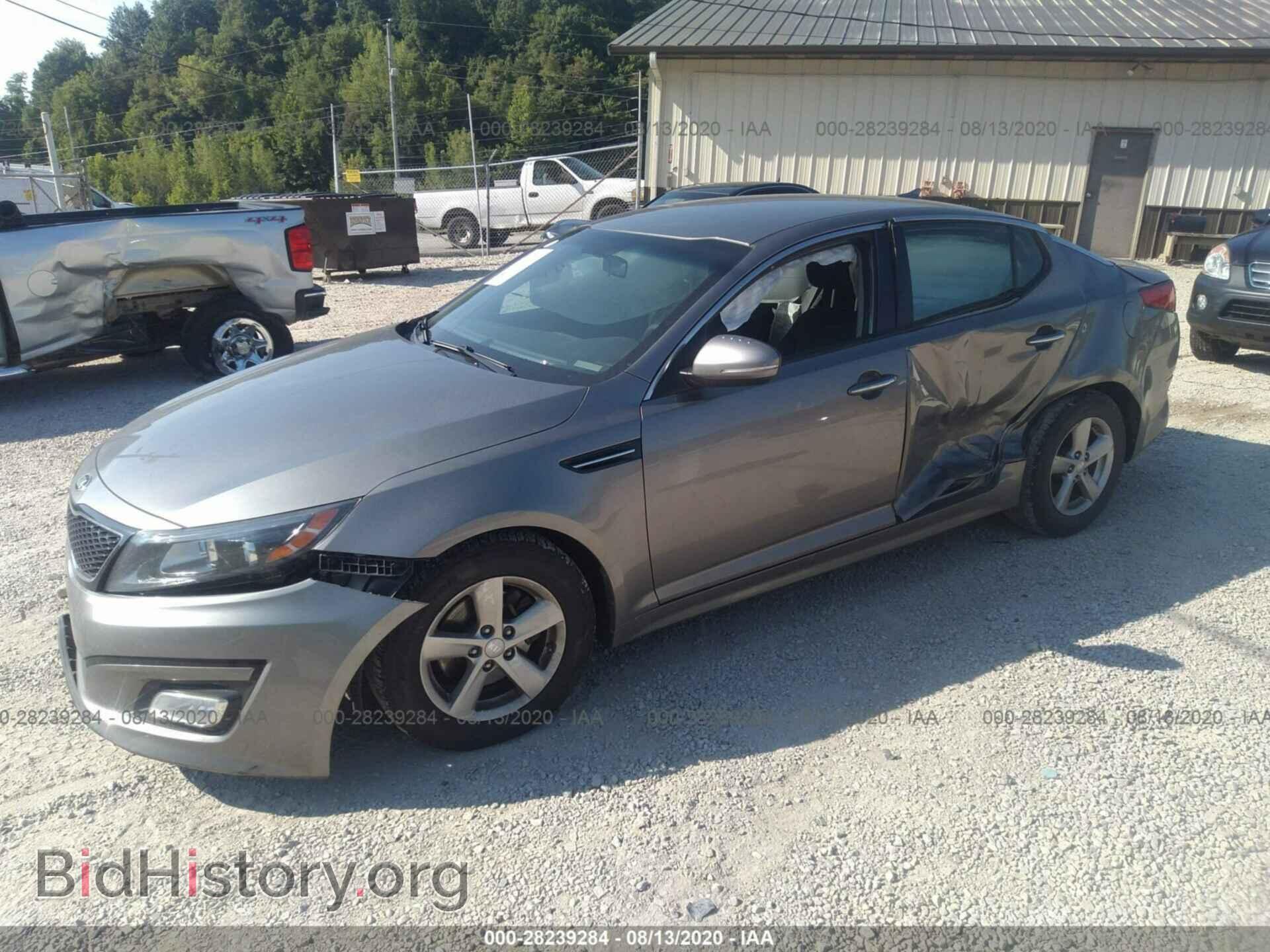2015 KIA OPTIMA - VIN: 5XXGM4A73FG502742 - Фото 2