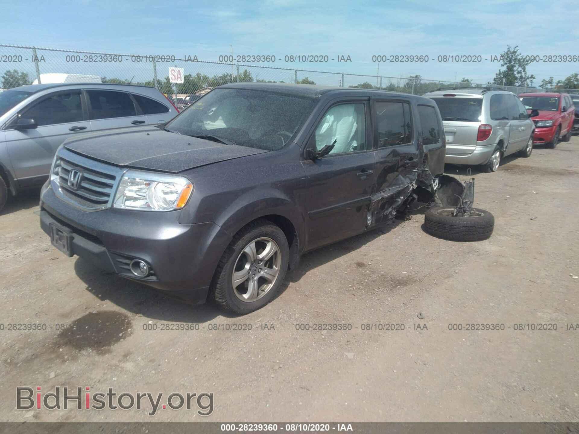 2015 HONDA PILOT - VIN: 5FNYF4H41FB017531 - Photo 2