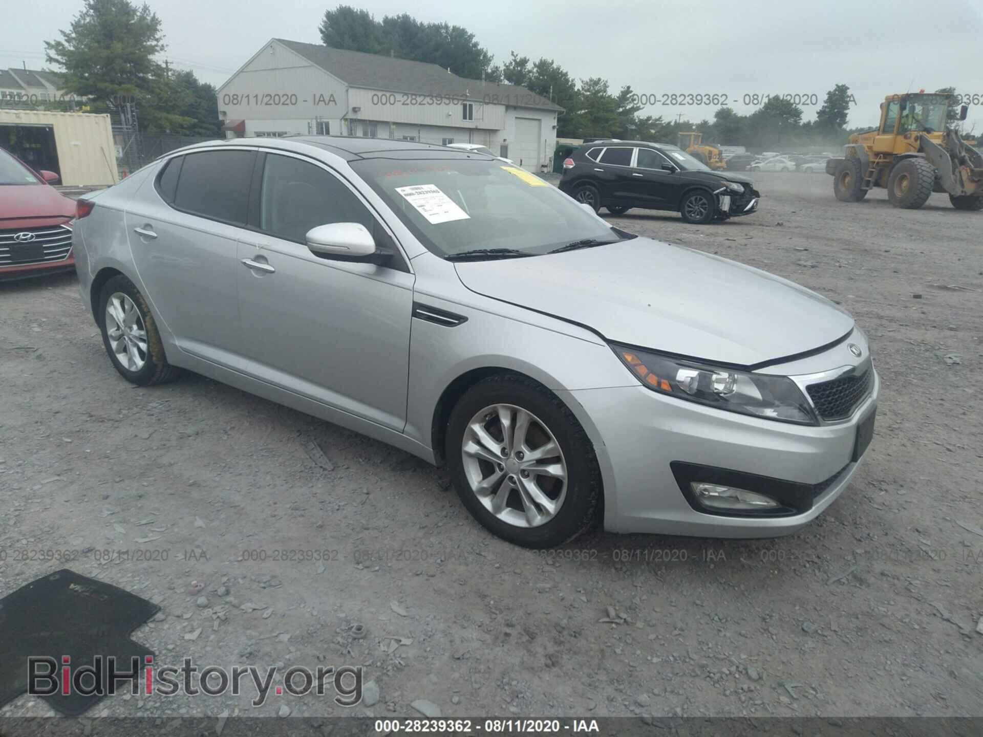 Фотография 5XXGN4A76DG186067 - KIA OPTIMA 2013