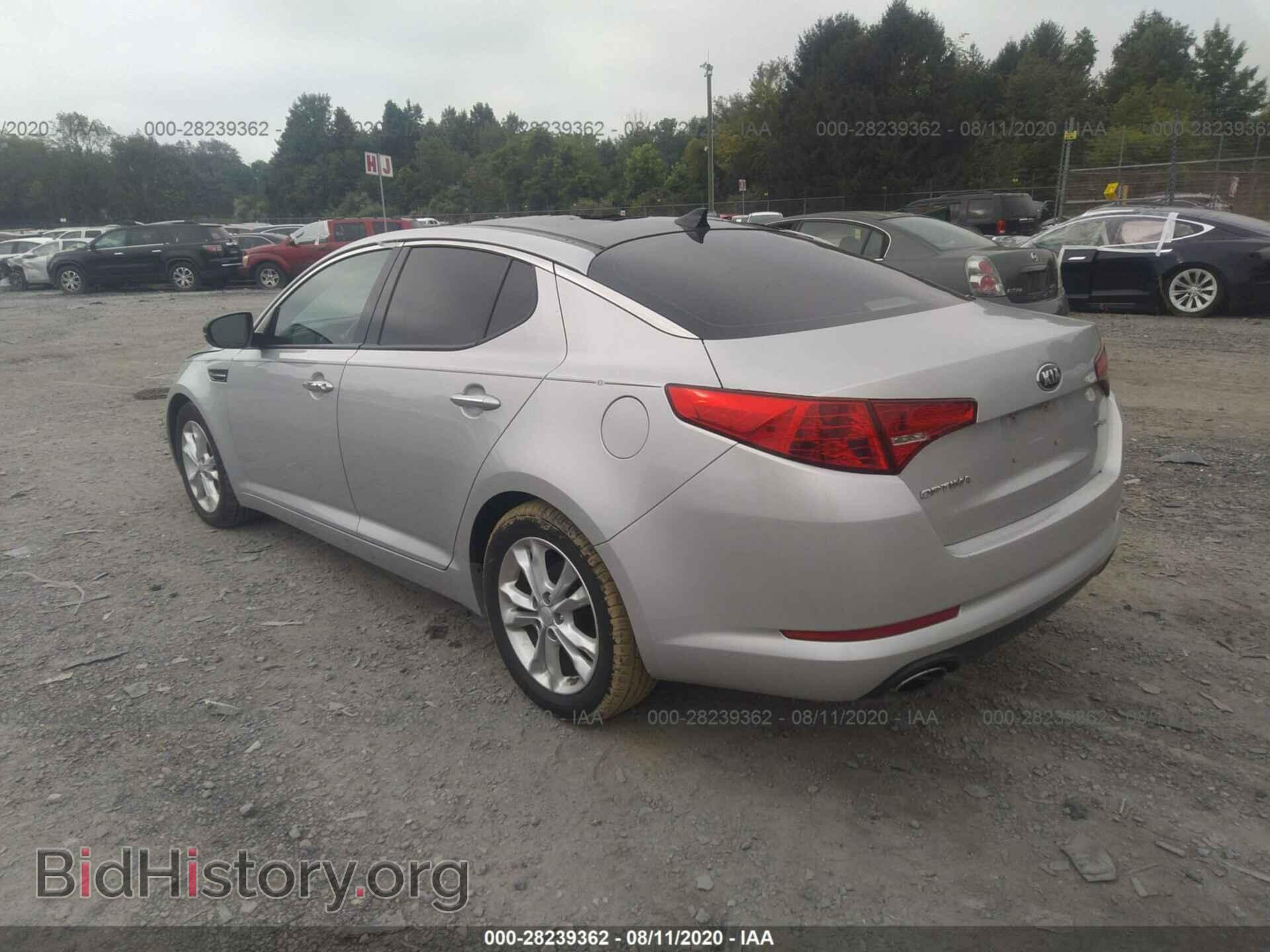 2013 KIA OPTIMA - VIN: 5XXGN4A76DG186067 - Photo 3