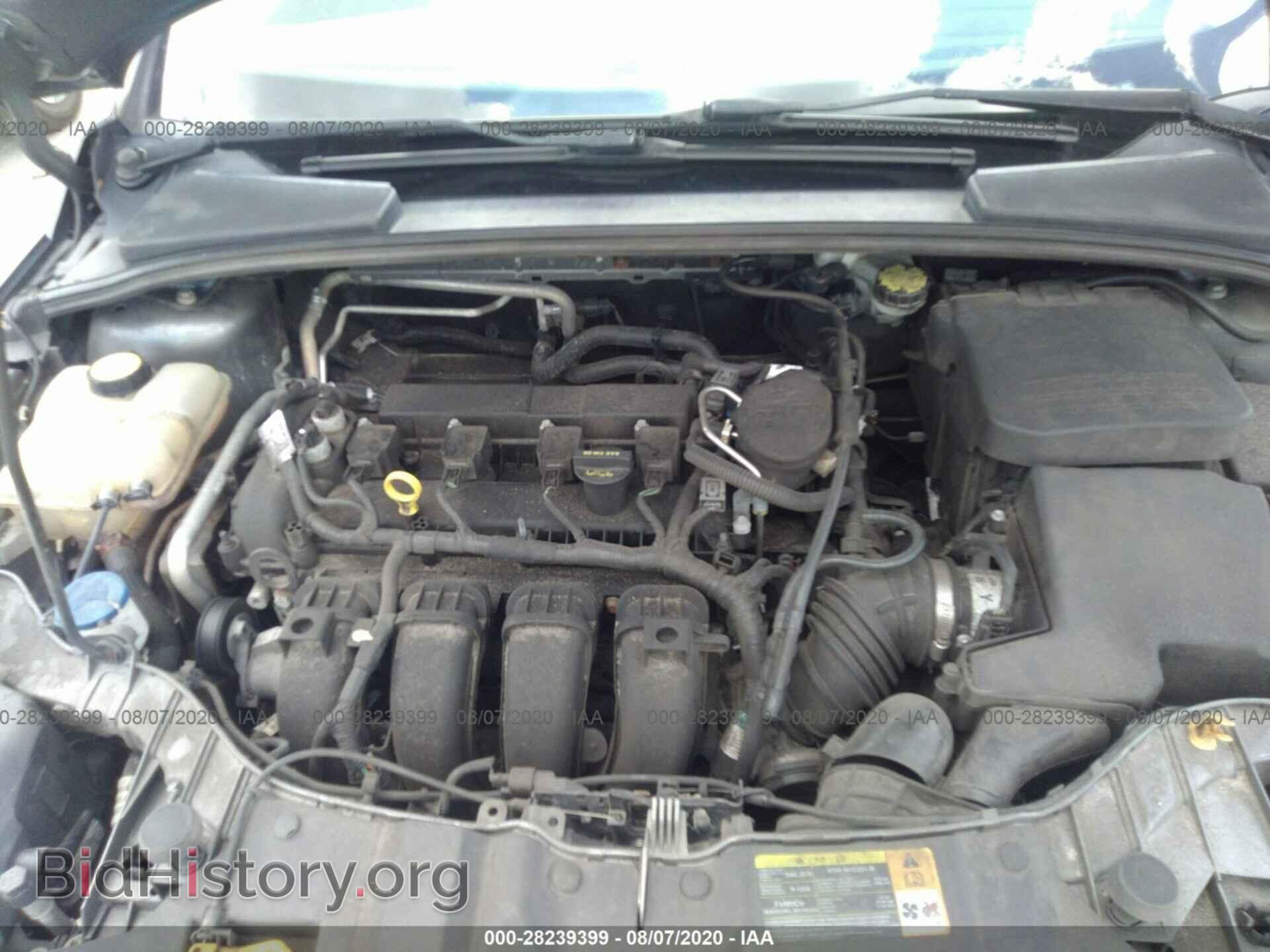 2012 FORD FOCUS - VIN: 1FAHP3F28CL346475 - Photo 10