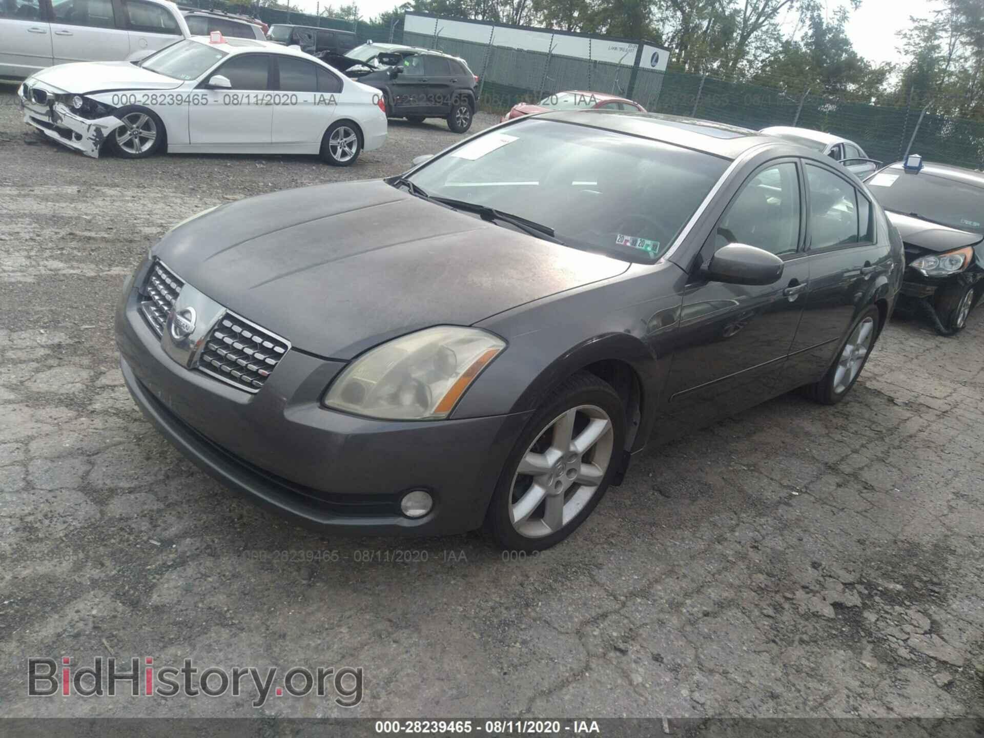2005 NISSAN MAXIMA - VIN: 1N4BA41E45C814803 - Фото 2