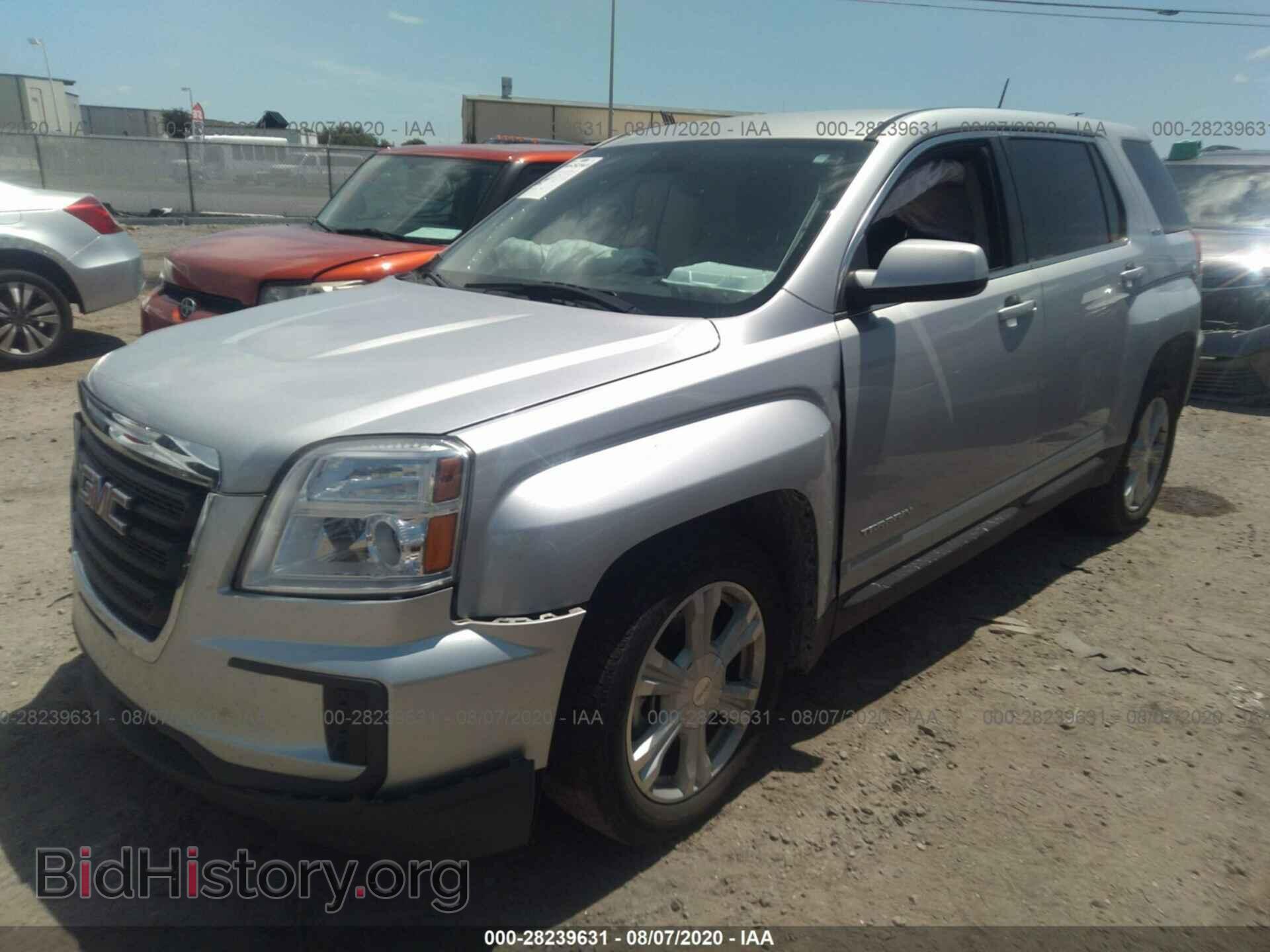 2017 GMC TERRAIN - VIN: 2GKALMEK8H6124506 - Фото 2