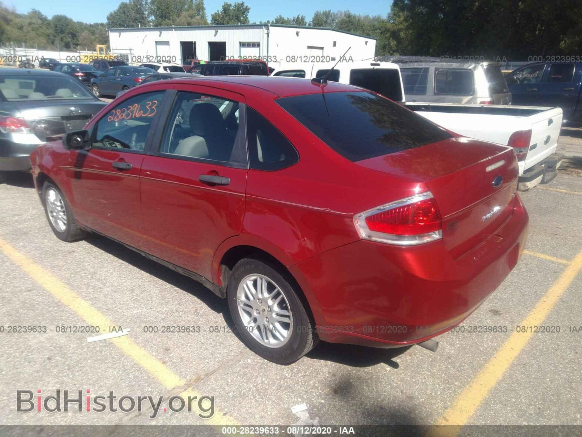 2010 FORD FOCUS - VIN: 1FAHP3FN5AW143288 - Фото 3
