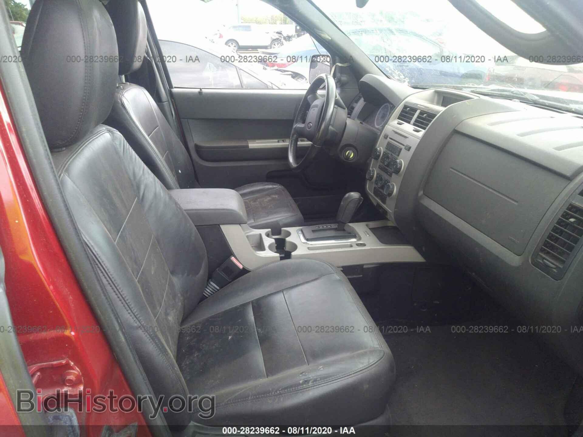 2011 FORD ESCAPE - VIN: 1FMCU0D74BKB60121 - Фото 5