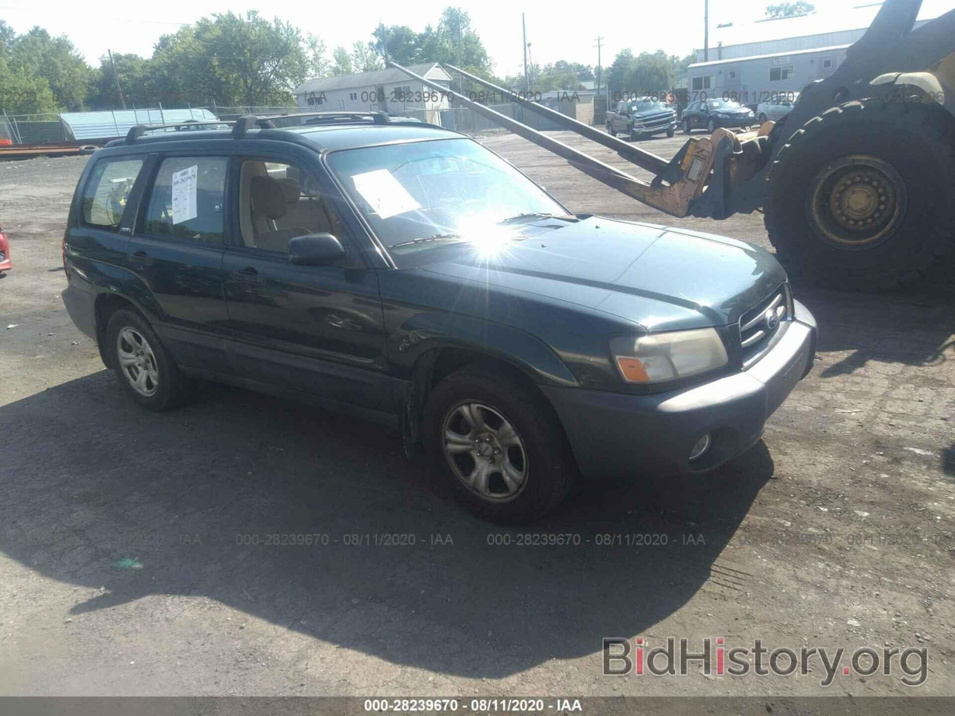 Photo JF1SG63663H708028 - SUBARU FORESTER 2003