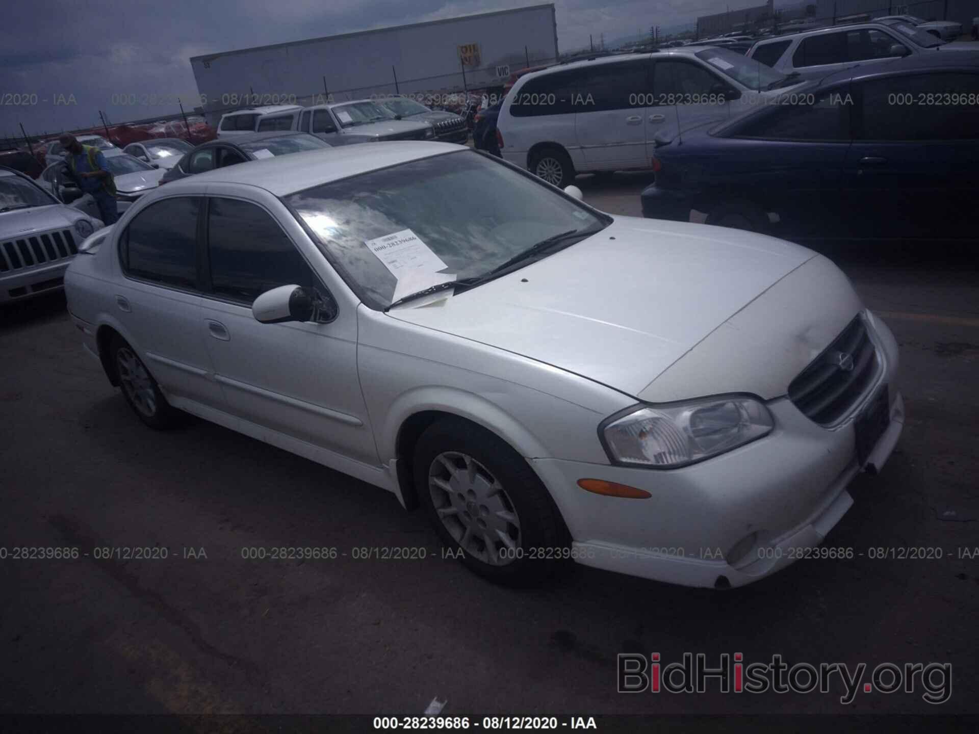 Photo JN1CA31D61T809664 - NISSAN MAXIMA 2001