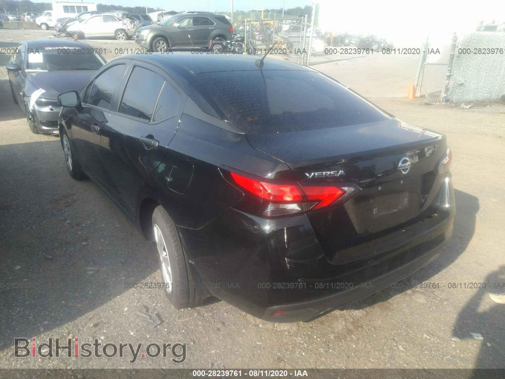 2020 NISSAN VERSA - VIN: 3N1CN8DV0LL821337 - Фото 3