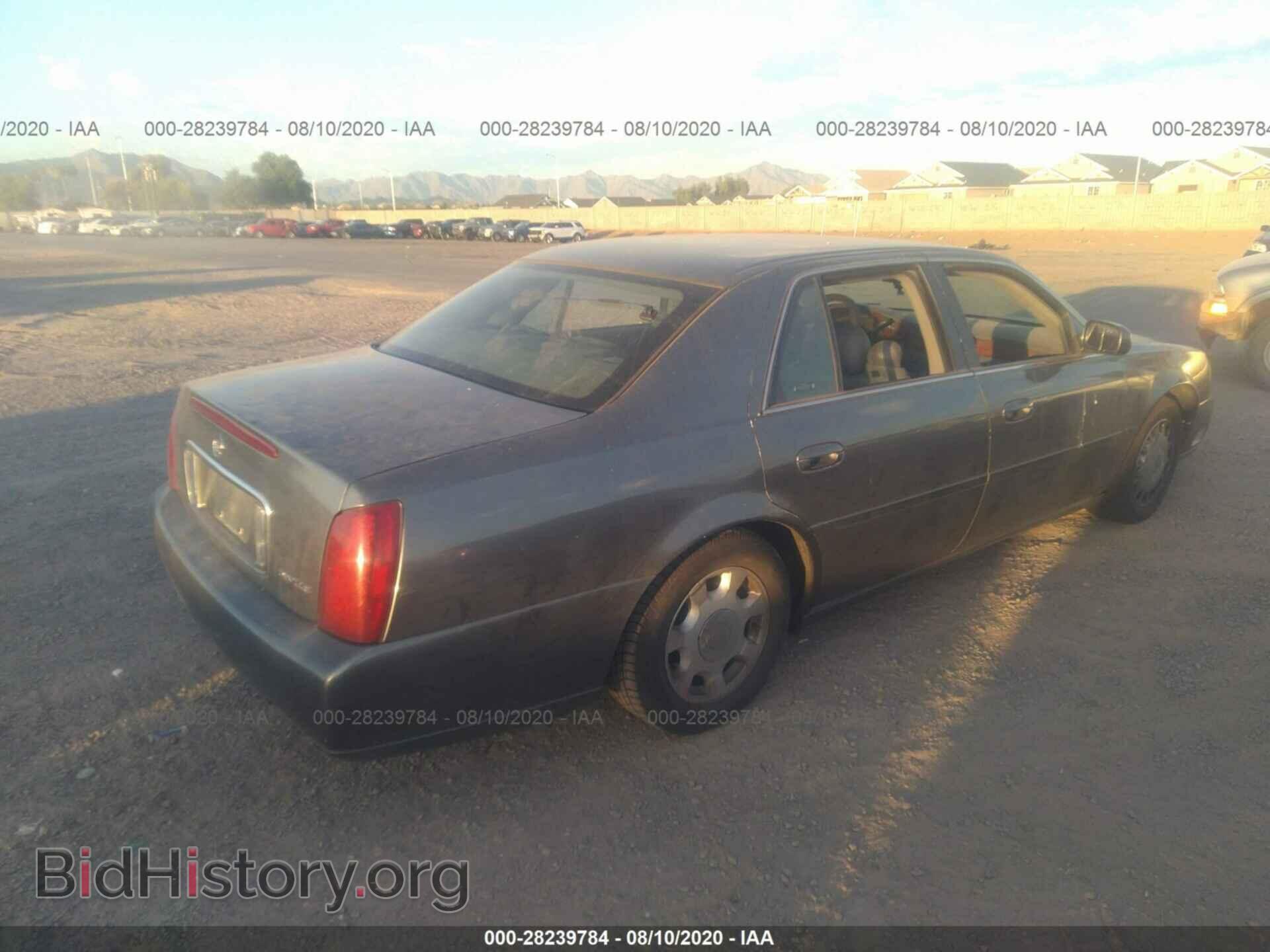 2003 CADILLAC DEVILLE - VIN: 1G6KD54Y53U186810 - Photo 4