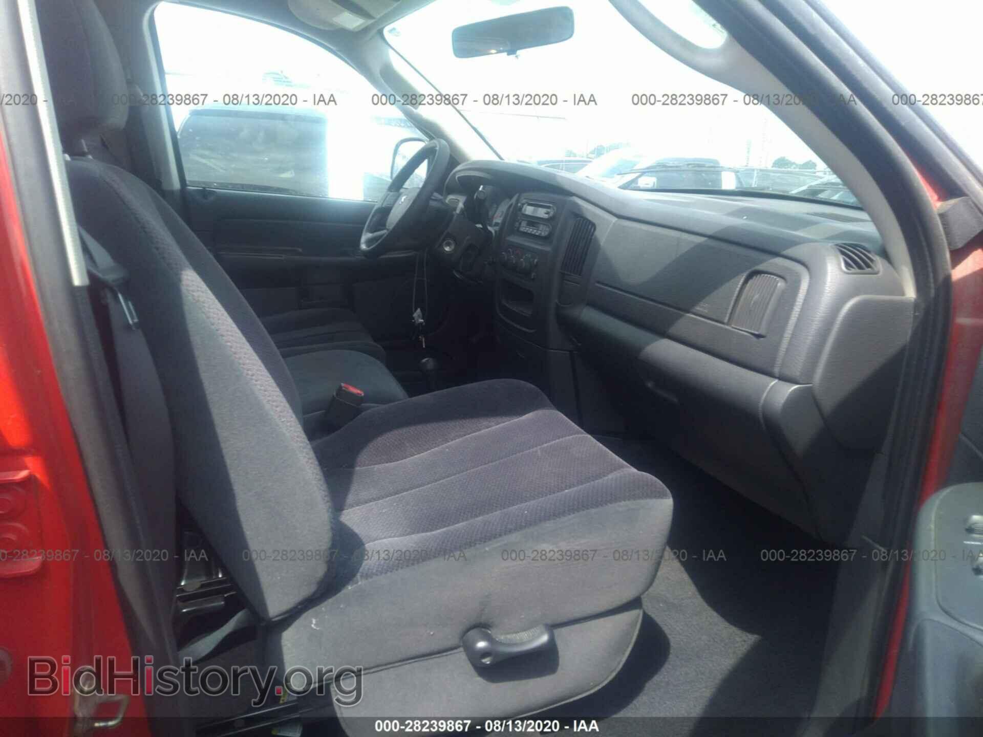 2004 DODGE RAM 1500 - VIN: 1D7HU18DX4S788791 - Фото 5