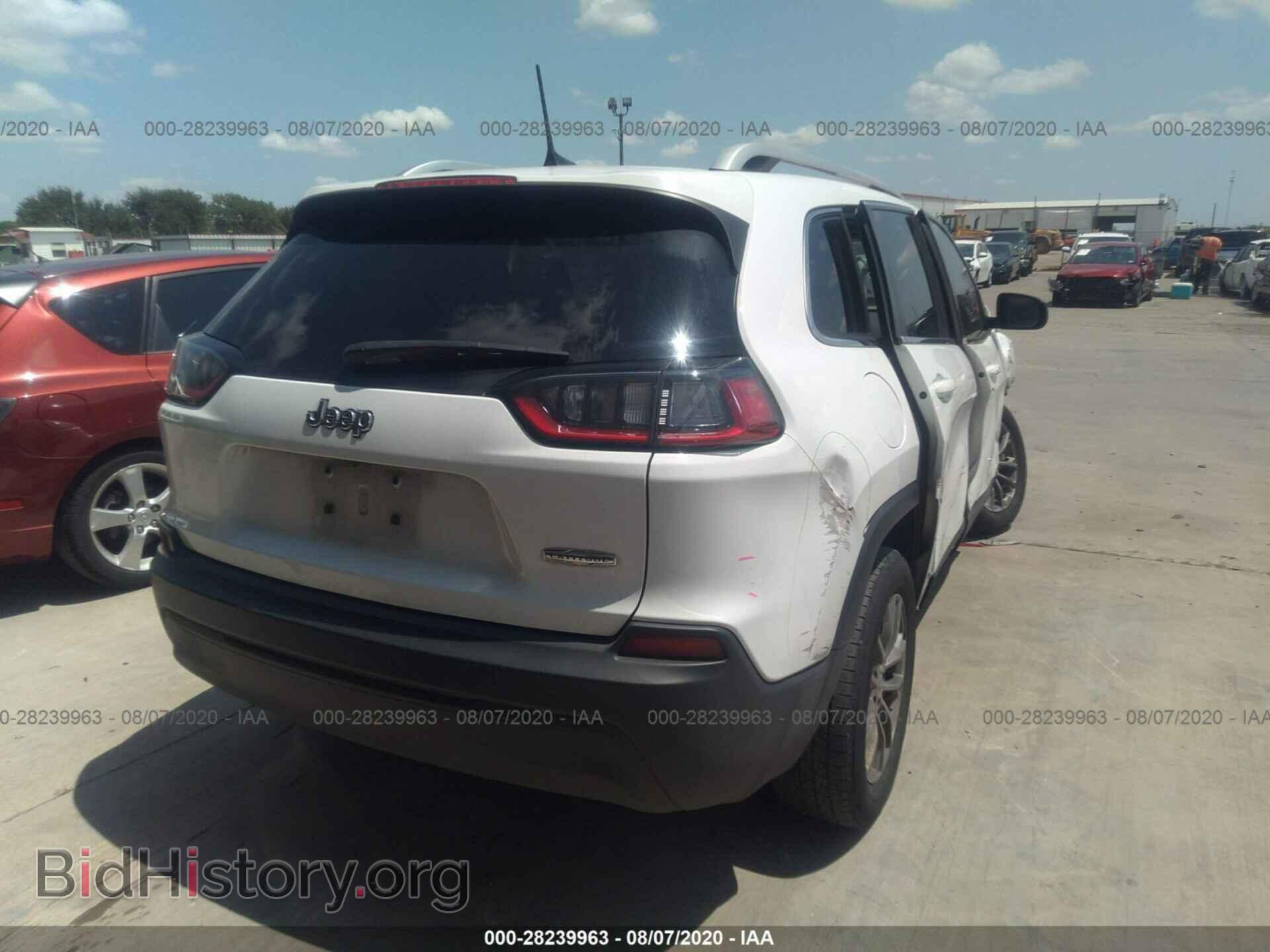 2019 JEEP CHEROKEE - VIN: 1C4PJLLB3KD205933 - Photo 4