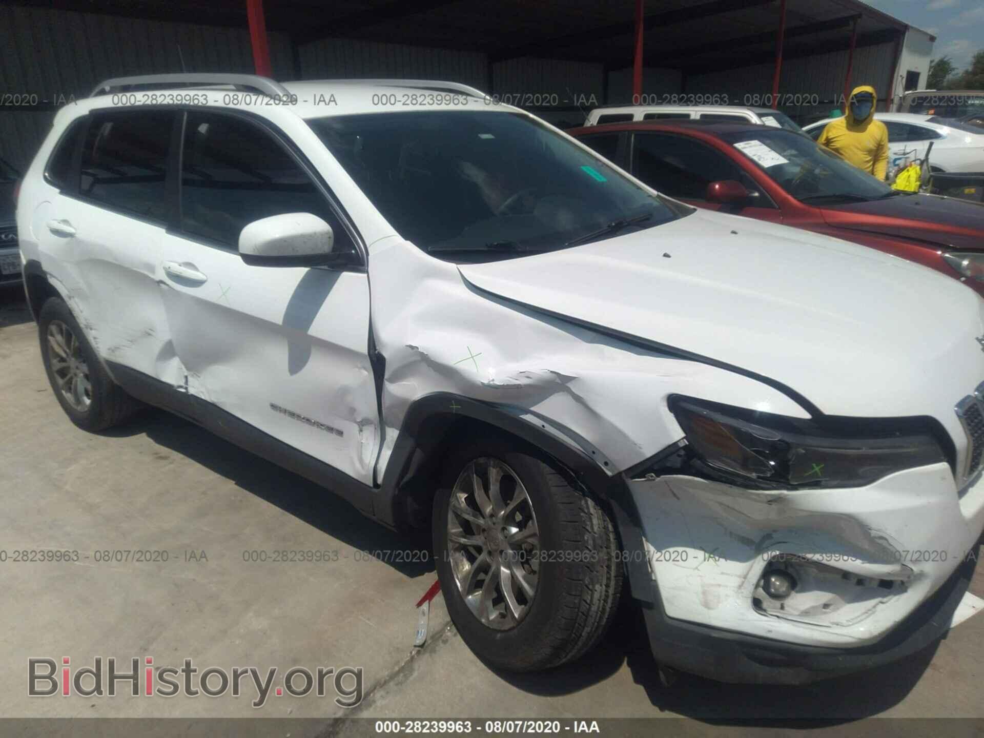 2019 JEEP CHEROKEE - VIN: 1C4PJLLB3KD205933 - Photo 6